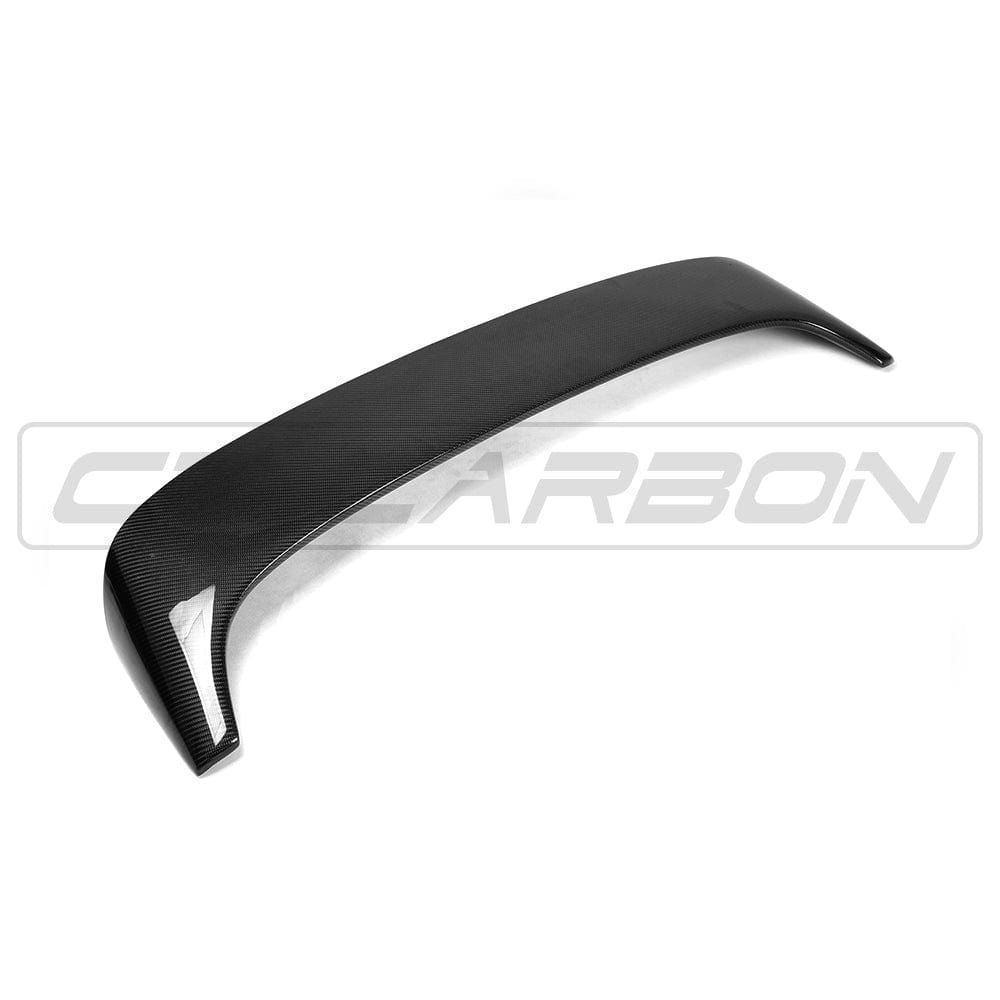 BMW F15 X5 carbon fibre spoiler by CT Carbon, sleek MP style, enhances aerodynamics and sporty look for the vehicle.