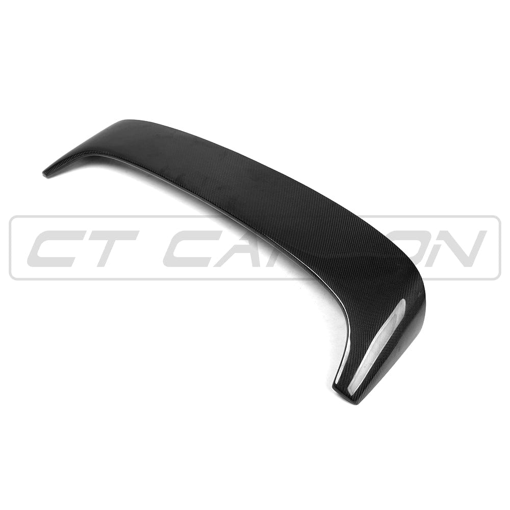 BMW F15 X5 CT Carbon fiber spoiler, MP style, sleek aerodynamic design, made by CT Carbon, enhances vehicle sporty appearance