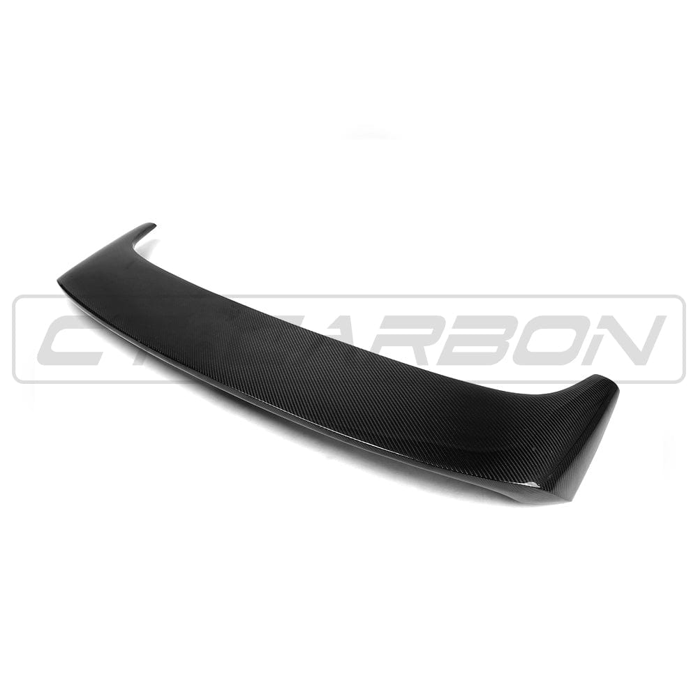 BMW F15 X5 CT Carbon fiber spoiler, MP style, lightweight aerodynamic upgrade, sleek black carbon fiber finish