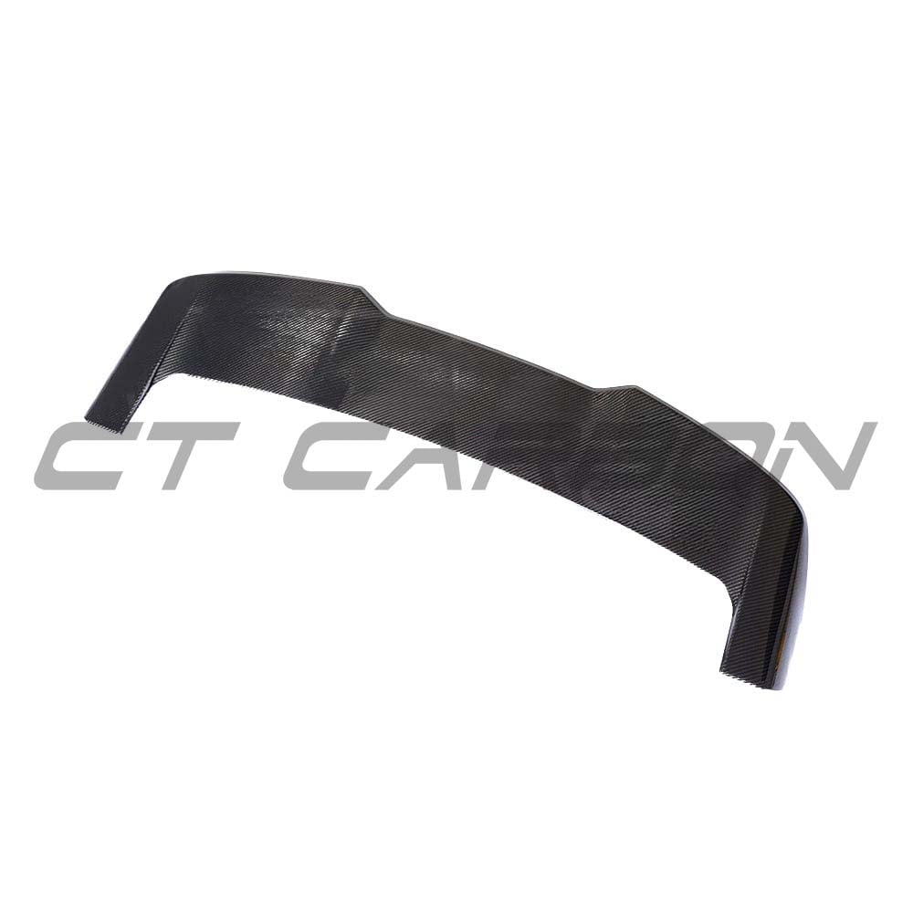 BMW G05 X5/X5M LCI 2023 full carbon fibre kit by CT Carbon, featuring a sleek carbon fibre spoiler and exterior enhancements.