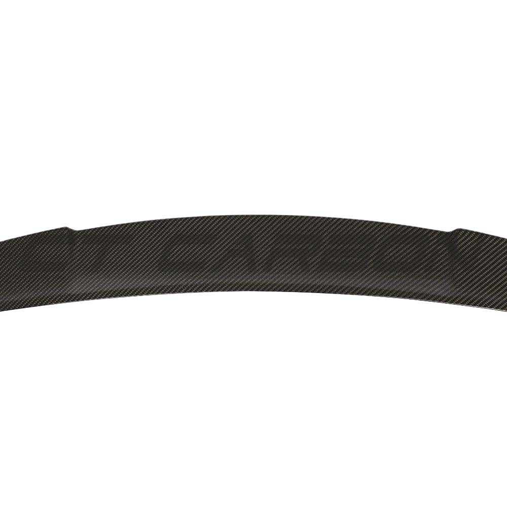 BMW F22 2 Series 2014-2020 full carbon fibre kit by CT Carbon, including a sleek ARK-style spoiler on a black carbon fibre surface.