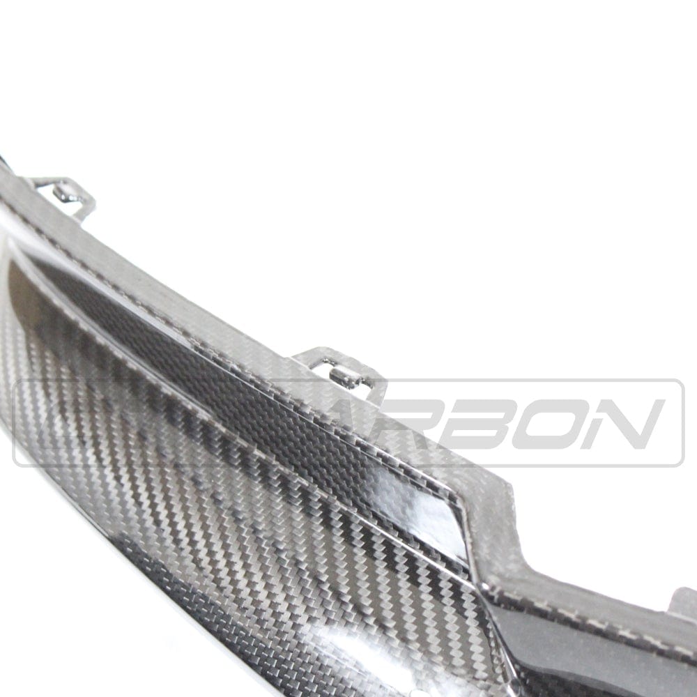 BMW M4 G82 G83 Carbon Fibre Rear Bumper Corners by CT Carbon, OEM-style accessories for enhanced vehicle appearance.