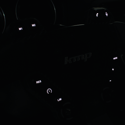 KMP Clubsport Steering Wheel BMW FXX - Nineteen72 Performance
