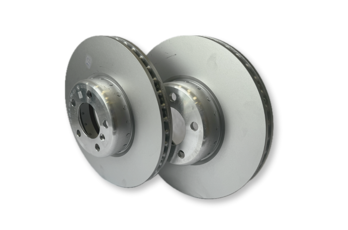 Genuine BMW 1/2/3/4 Series Front & Rear Brake Discs & Pads - Nineteen72 Performance