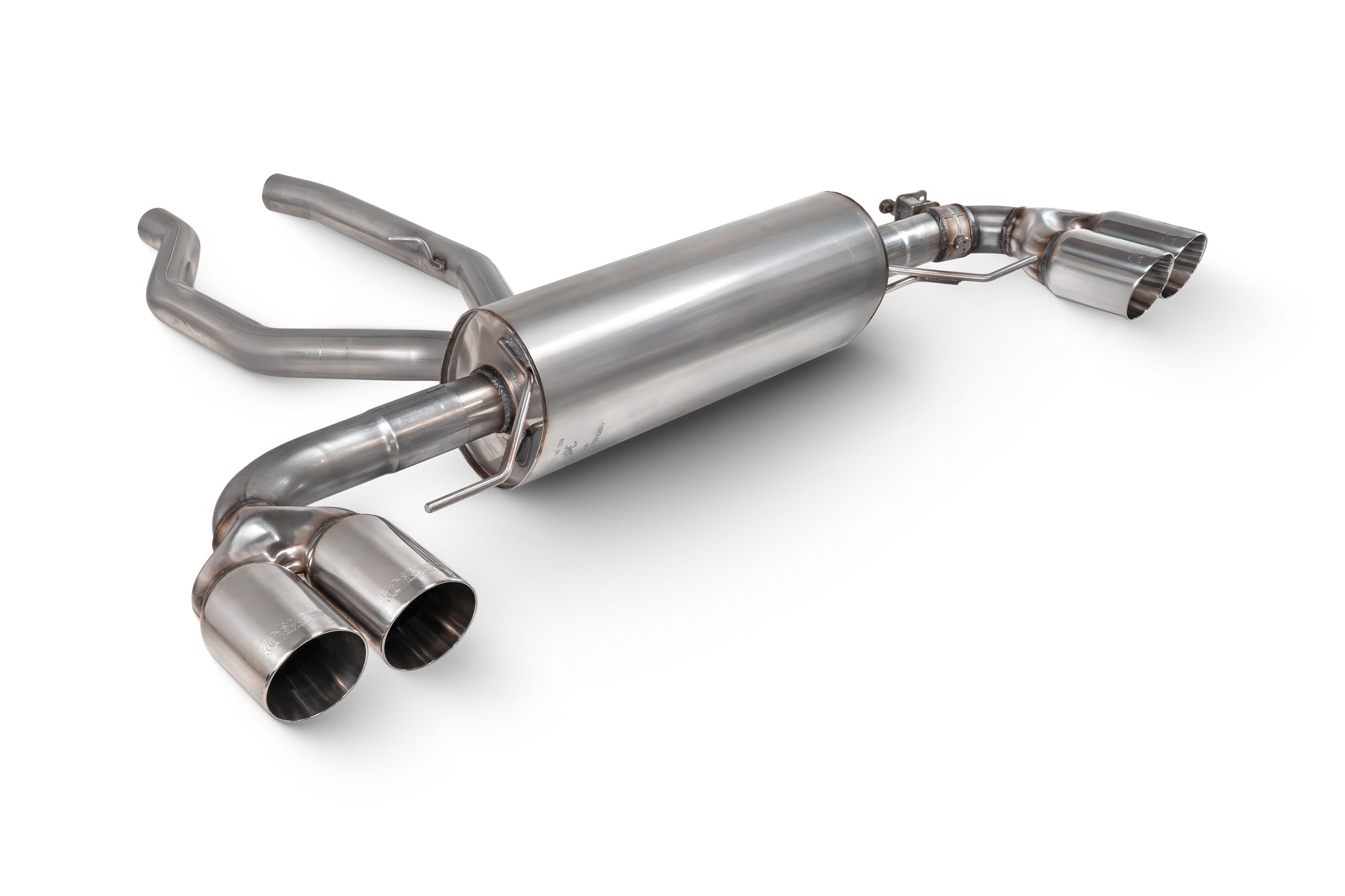 Scorpion BMW 3 Series G20 G21 G22 Half Exhaust System - product image 4