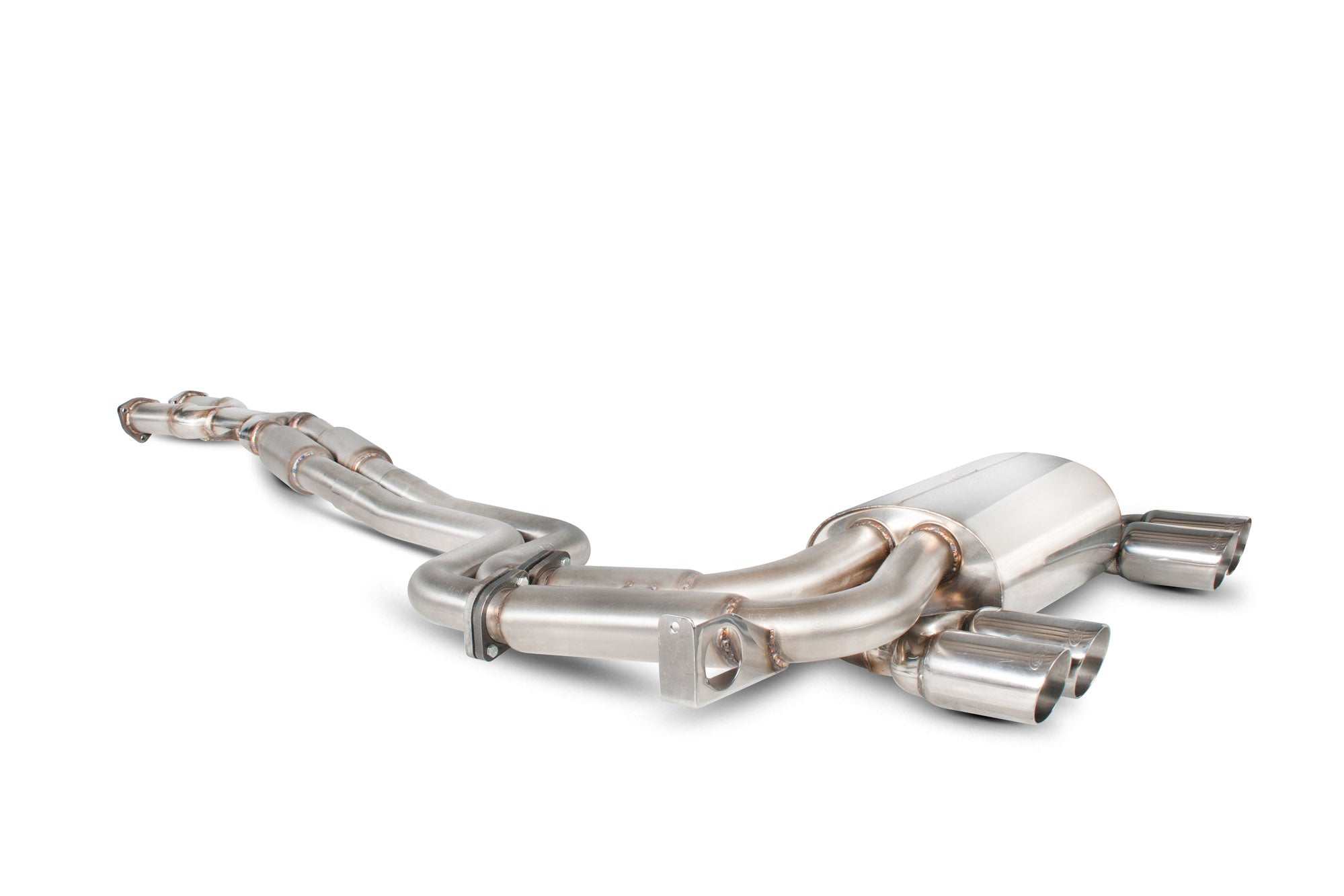 Scorpion BMW M3 E46 Cat-Back Exhaust - product view