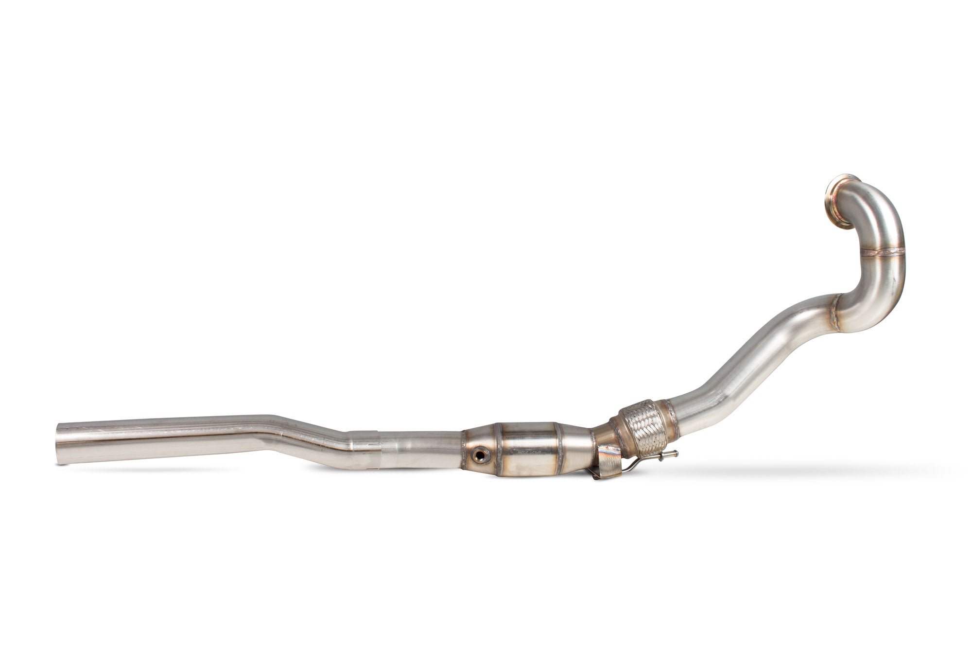 Scorpion Audi S1 2.0 TFSI quattro Sports Cat Downpipe - kit view