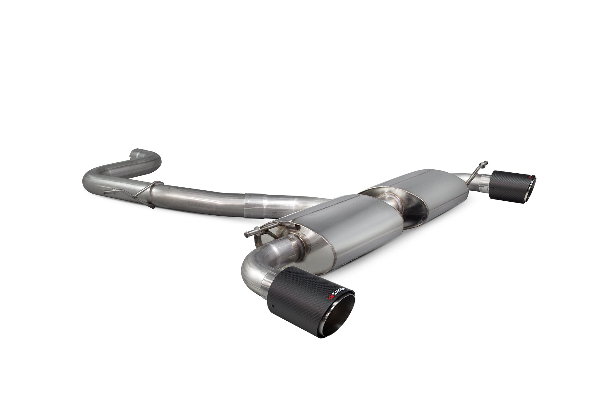 Scorpion Volkswagen Golf Mk6 GTI 2.0 Tsi & Edition 35 Non-Res Cat-Back Exhaust - product view