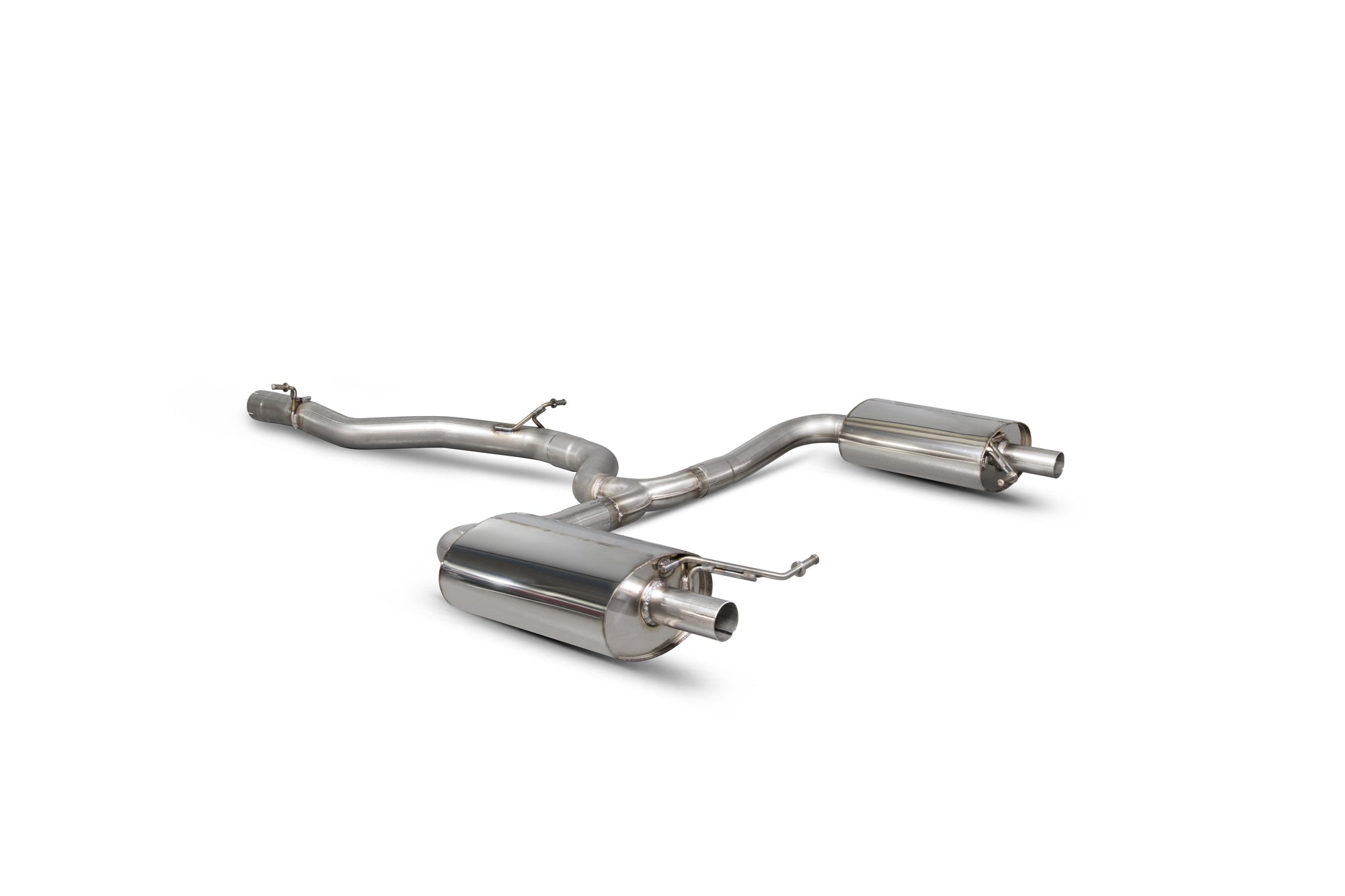 Scorpion Volkswagen Golf MK7 R Estate Non-Res Cat-Back Exhaust - product view