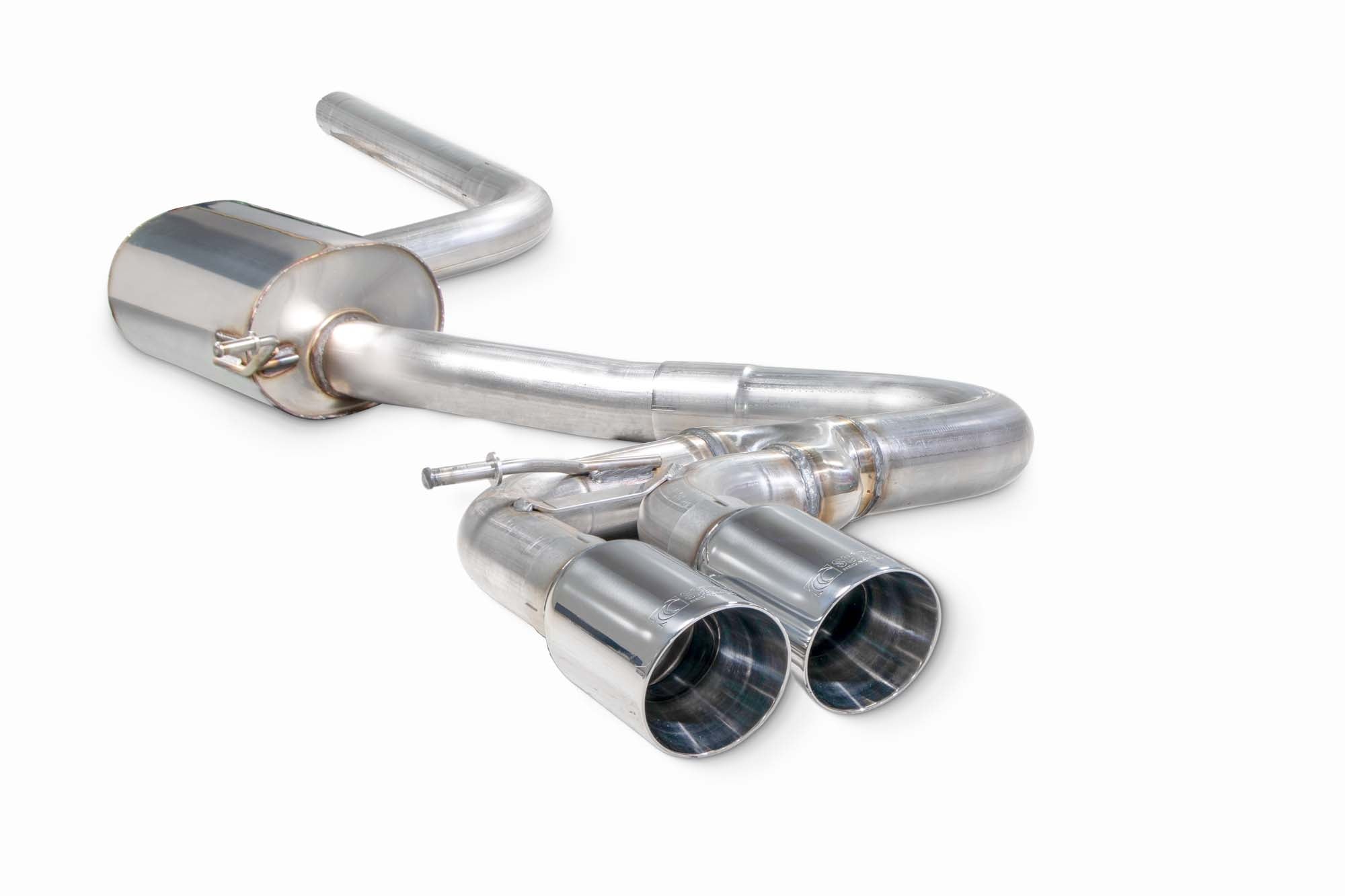 Scorpion Volkswagen Golf Mk7.5, 1.5 TSI Non-Res Cat-Back Exhaust - product view