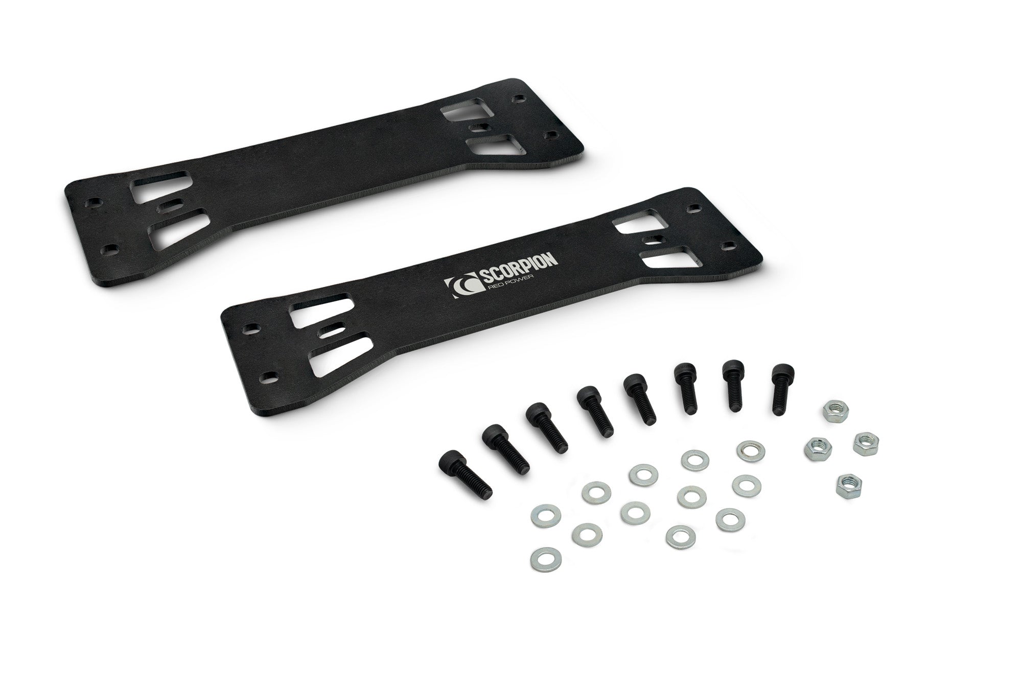 Scorpion BMW 3 Series E46 Exhaust Brace & Mount - rear detail view