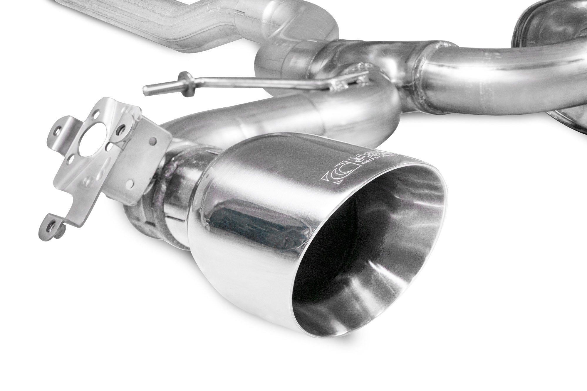 Scorpion BMW 128ti F40 GPF-Back Exhaust - rear detail view