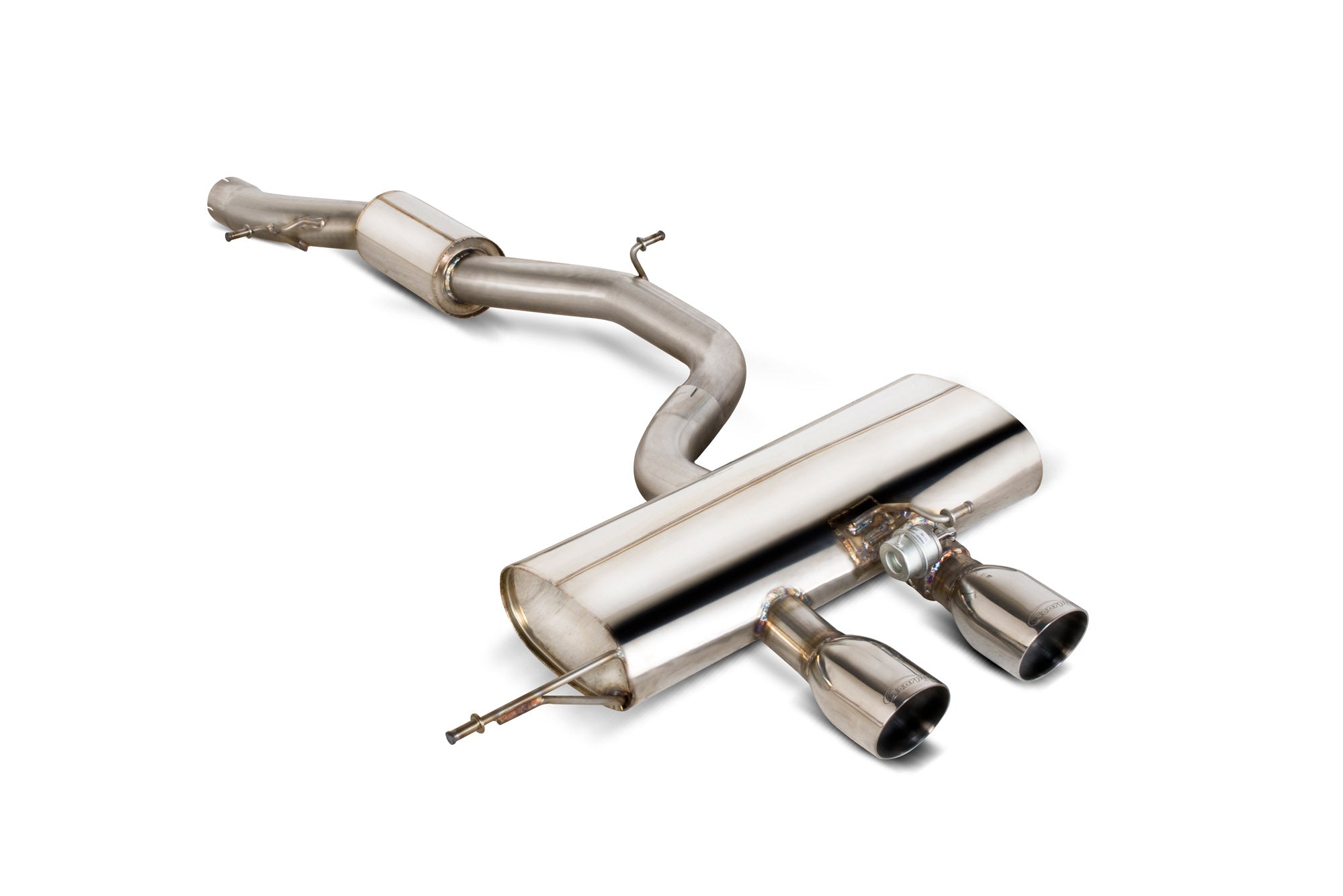 Scorpion Volkswagen Golf Mk6 R 2.0 Tsi Resonated Cat-Back Exhaust - product view
