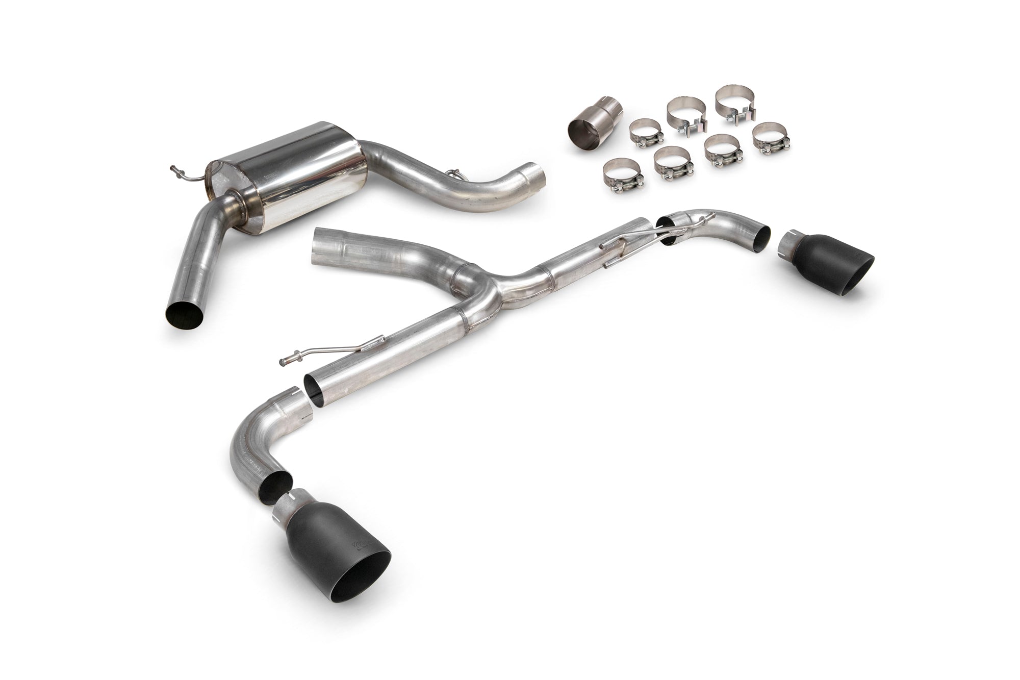 Scorpion Volkswagen Golf Mk6 Gti 2.0 Tsi & Edition 35 Resonated Cat-Back Exhaust - product image 8