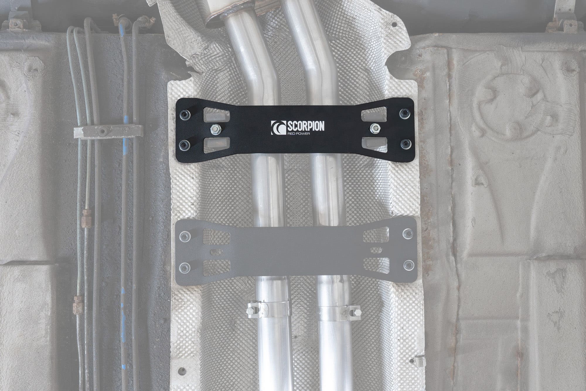 Scorpion BMW 3 Series E46 Exhaust Brace & Mount - product view