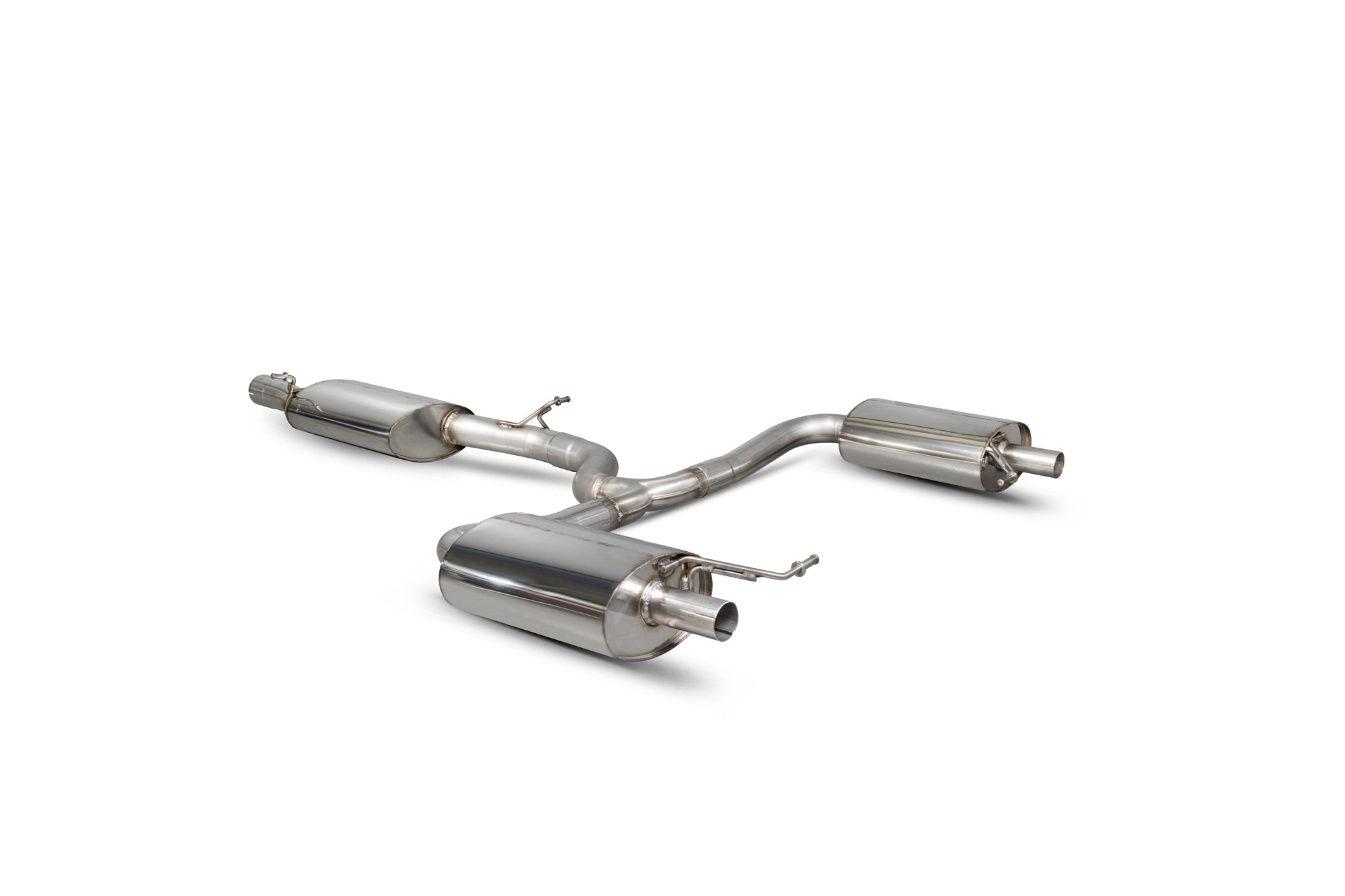 Scorpion Volkswagen Golf MK7 R Estate Resonated Cat-Back Exhaust - product view