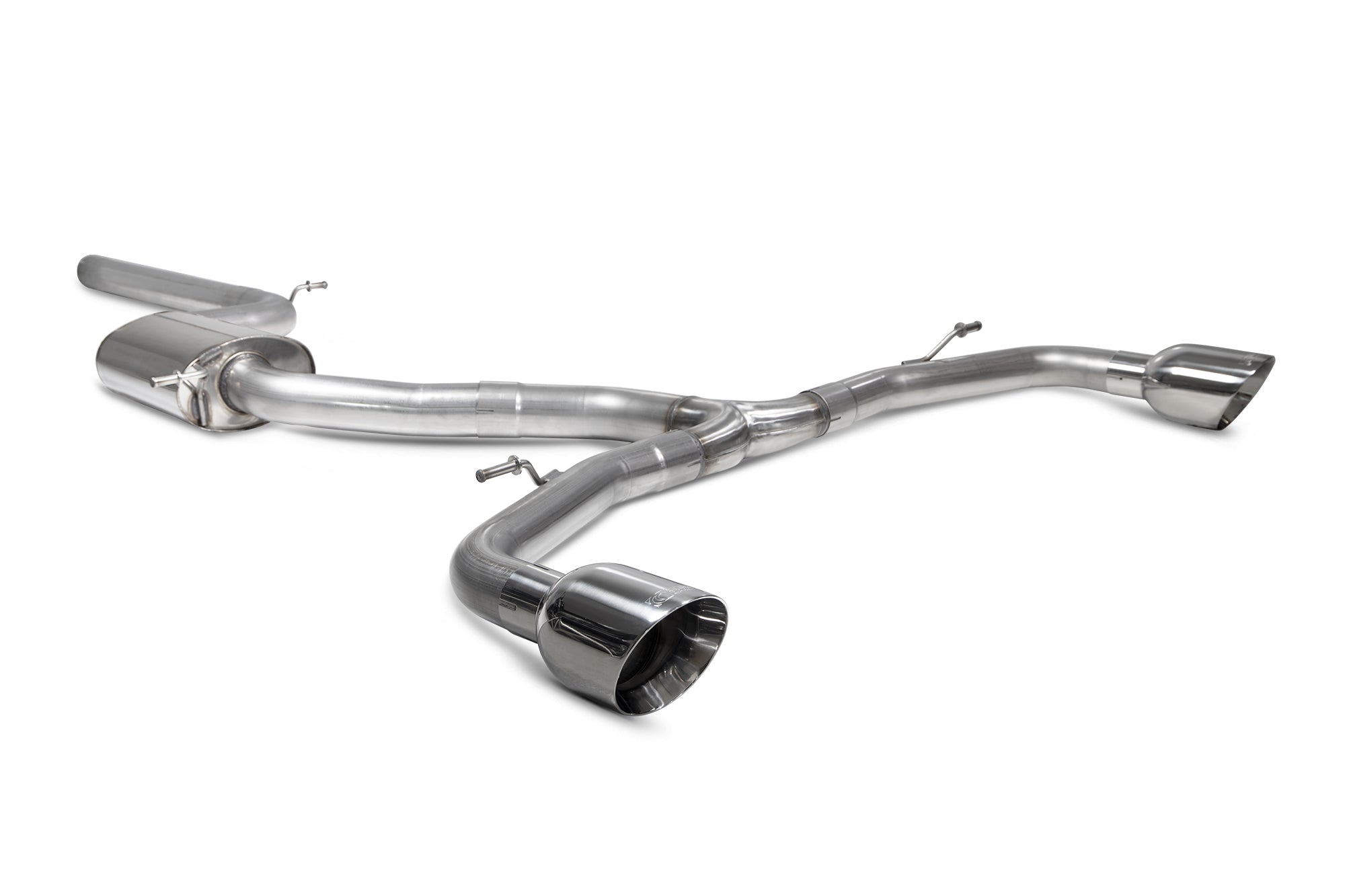 Scorpion Volkswagen Golf MK8 MK8.5 GTI Non-Res GPF-Back Exhaust - product image 4