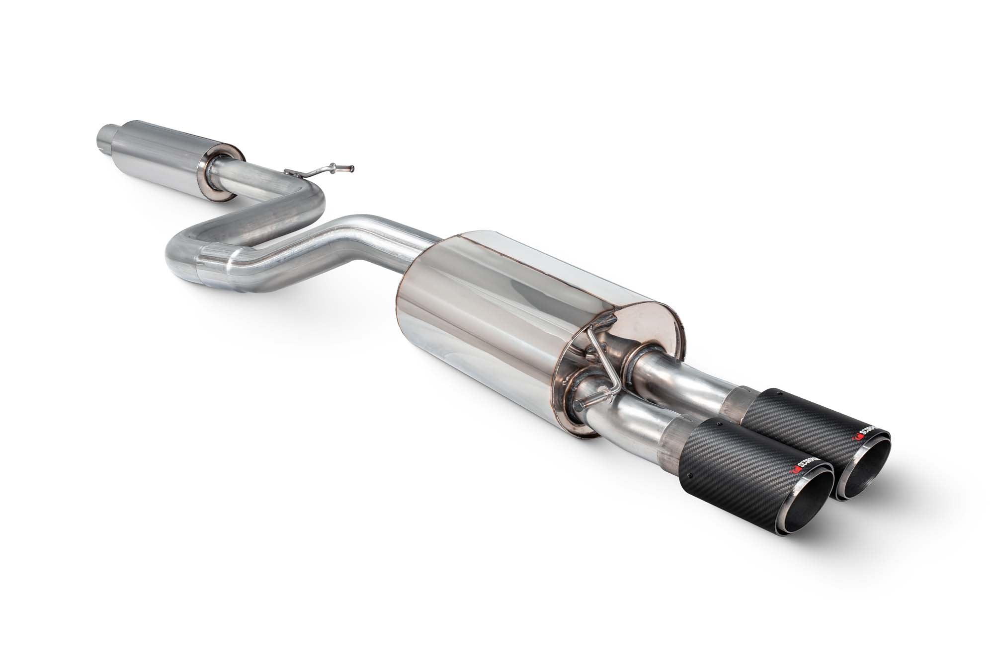Scorpion Volkswagen Polo GTI AW (Facelift) GPF Model Resonated GPF-Back Exhaust - product image 7