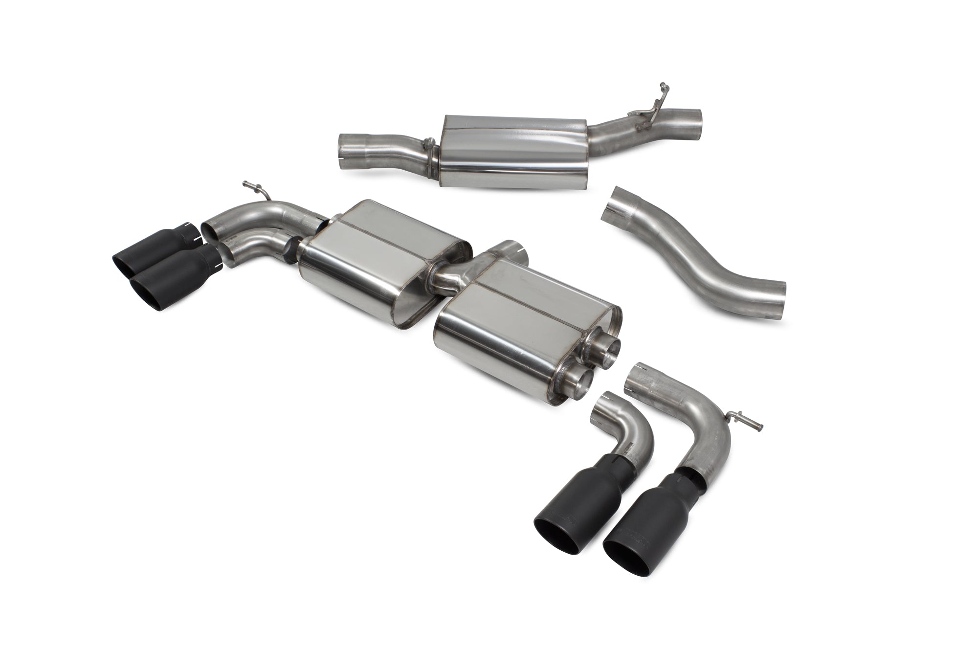 Scorpion Audi S3 8V 3-Door Sportback Resonated GPF-Back Exhaust - product image 8