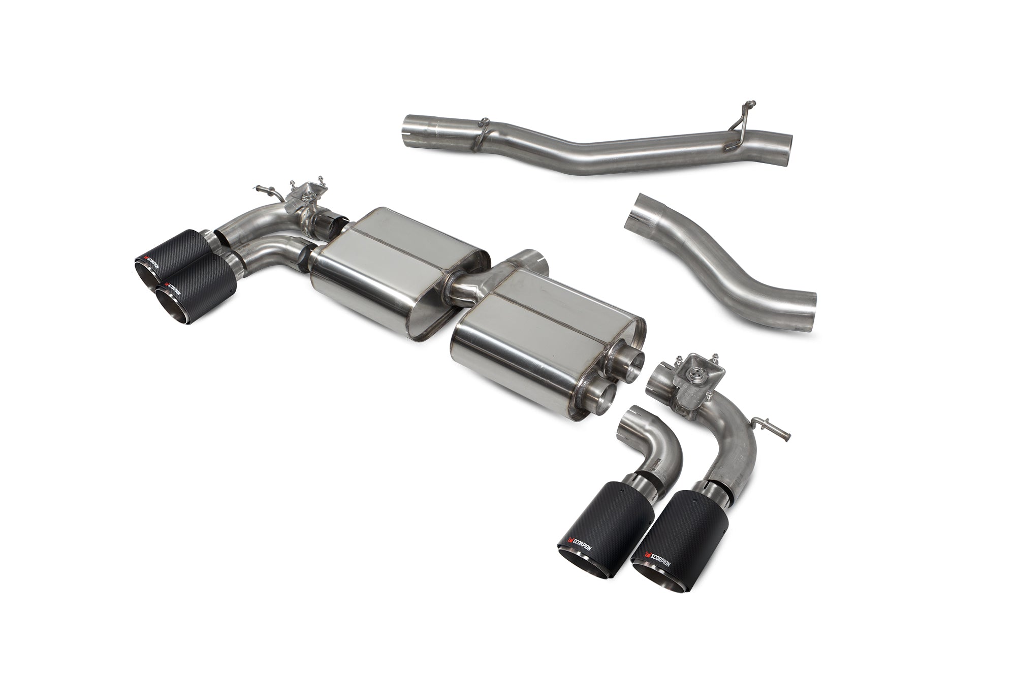 Scorpion Audi SQ2 Non-Res GPF-Back Exhaust - product image 8