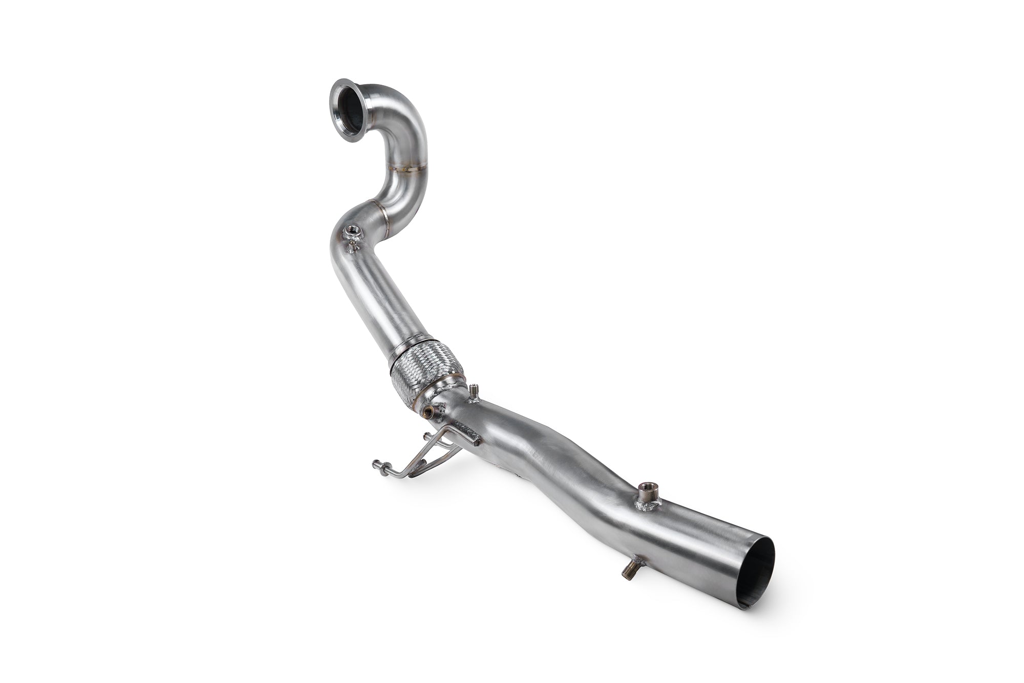 Scorpion Volkswagen Polo GTI AW pre facelift GPF model De-Cat Downpipe - product view
