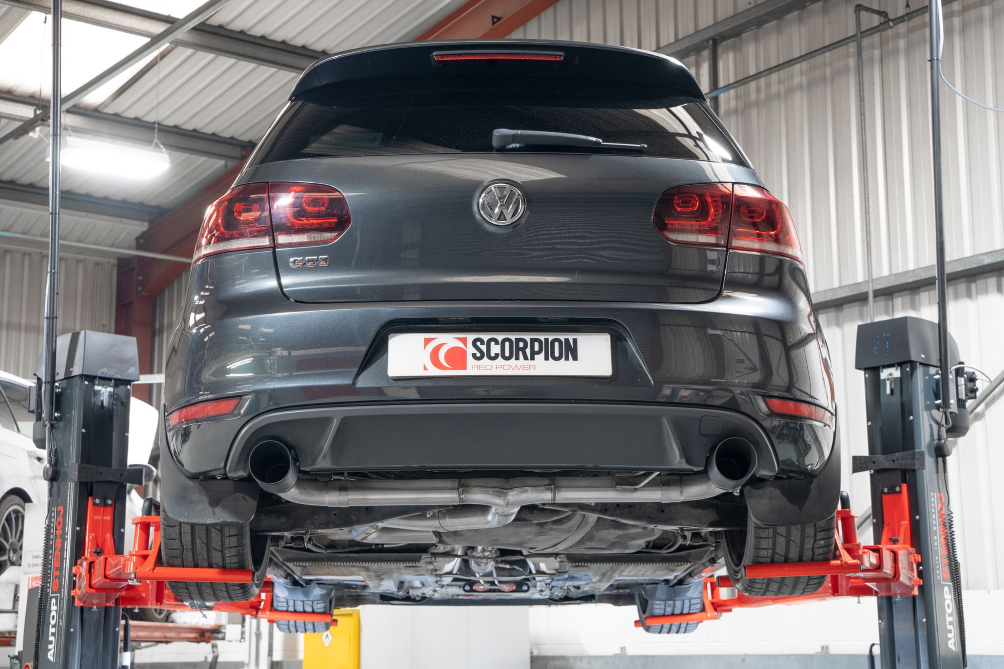 Scorpion Volkswagen Golf Mk6 Gti 2.0 Tsi & Edition 35 Non-Res Cat-Back Exhaust - product image 6