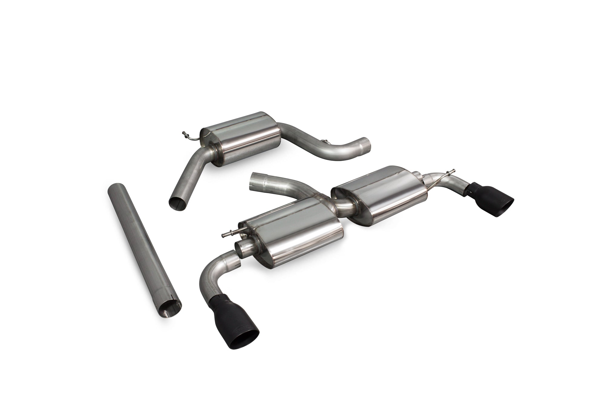 Scorpion Volkswagen Golf Mk6 Gti 2.0 Tsi & Edition 35 Resonated Cat-Back Exhaust - product image 4