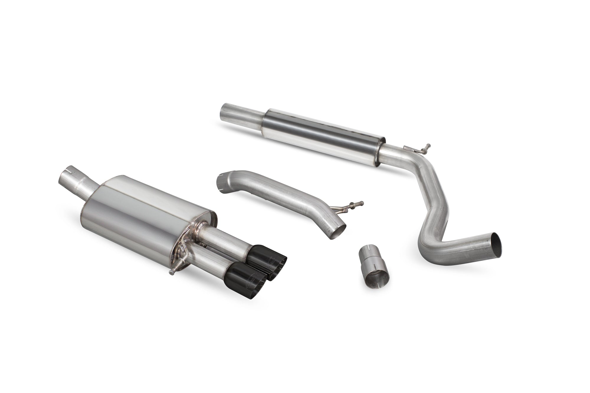 Scorpion Volkswagen Polo Gti 1.8T 9n3 Resonated Cat-Back Exhaust - product image 6
