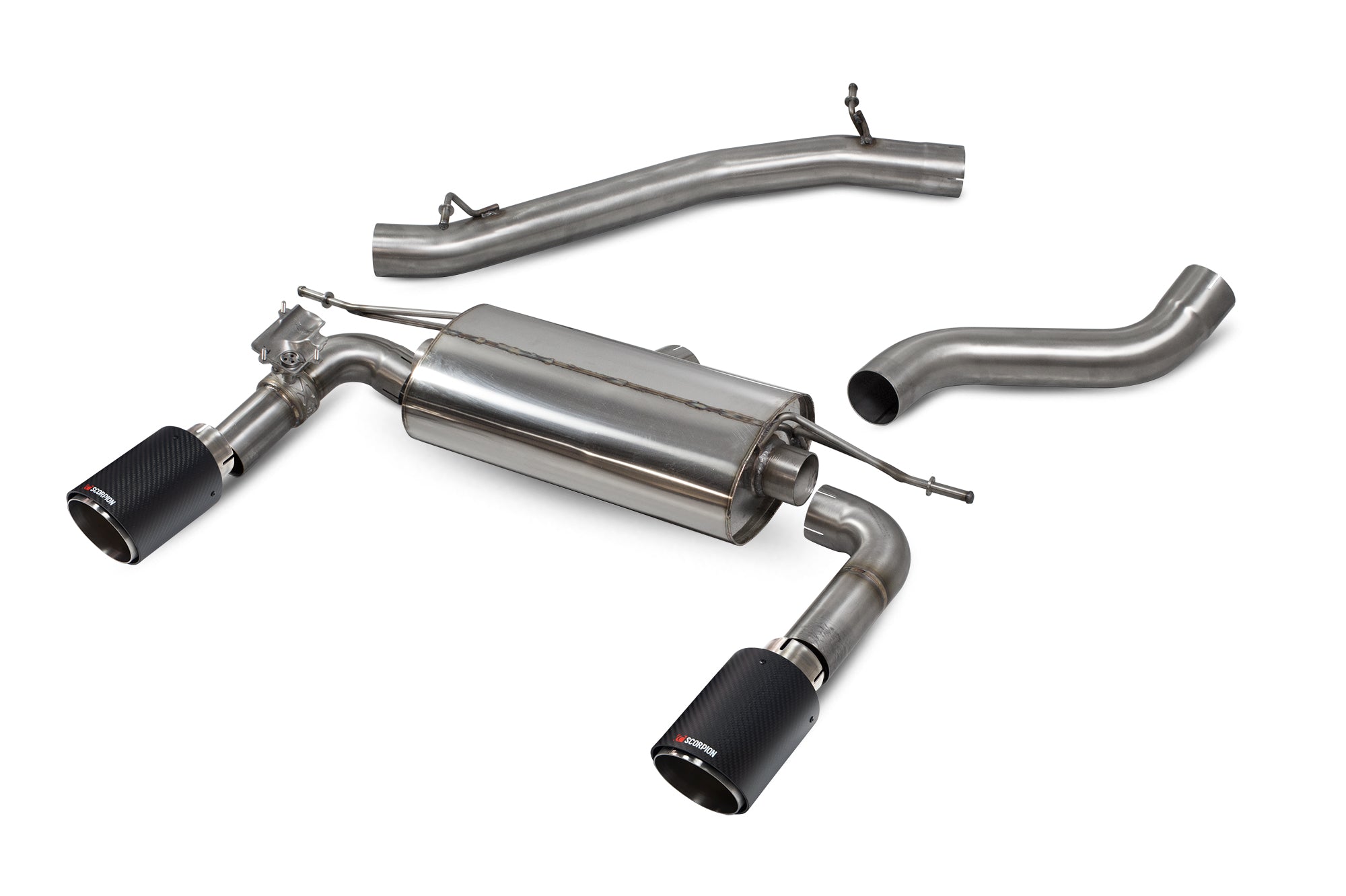 Scorpion Audi TT Mk3 MK3 2.0 Non-Res Cat-Back Exhaust - product image 6