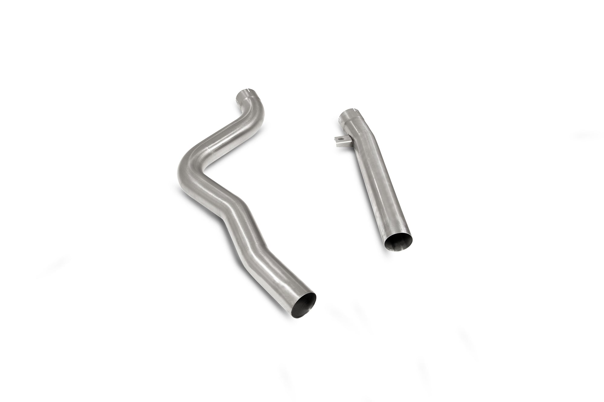 Scorpion BMW 1 Series F20 F21 F22 GPF Delete Pipe - rear detail view