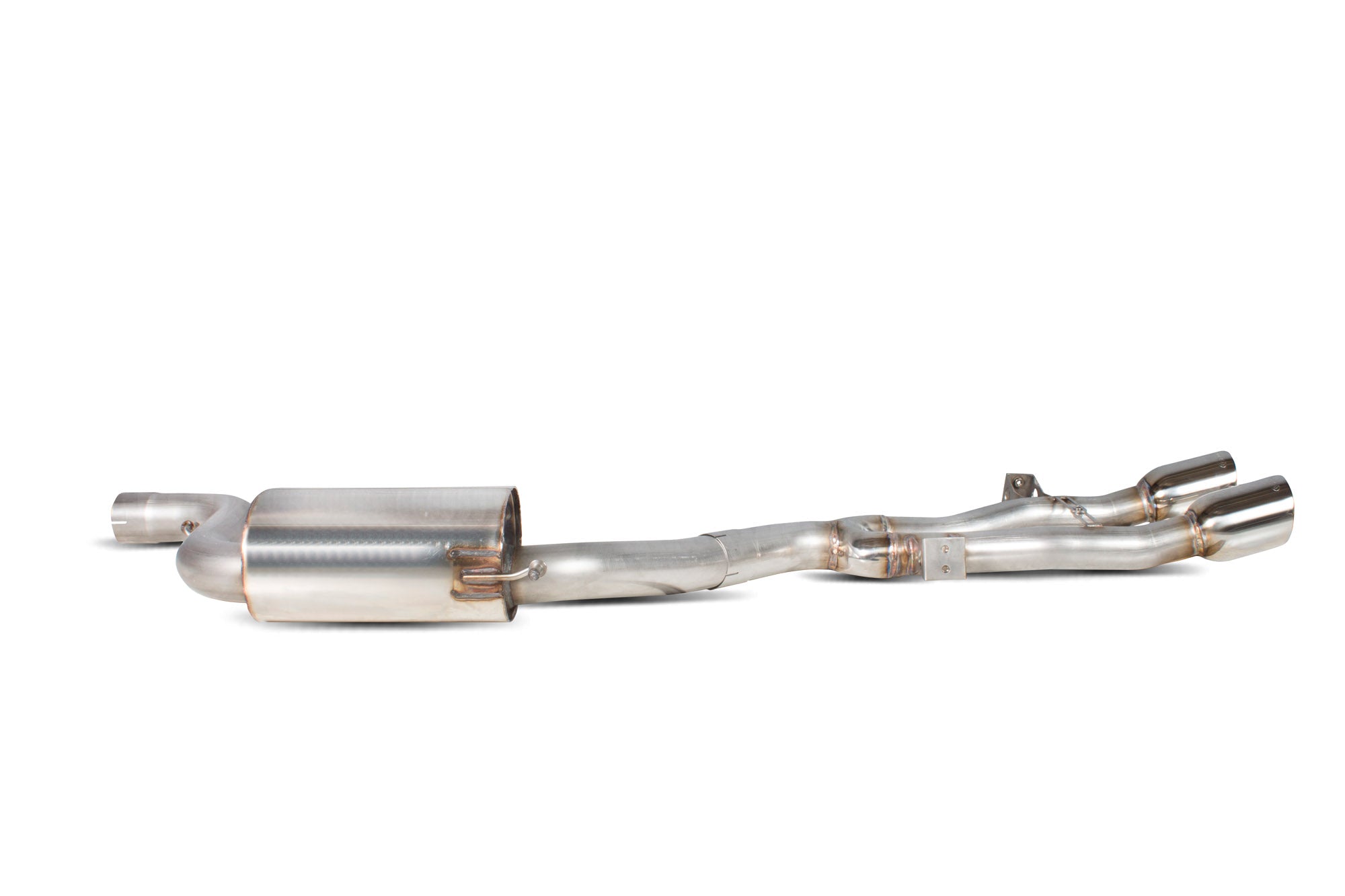 Scorpion Seat Leon Cupra R 2.0 Tsi 265 PS Non-Res Cat-Back Exhaust - kit view