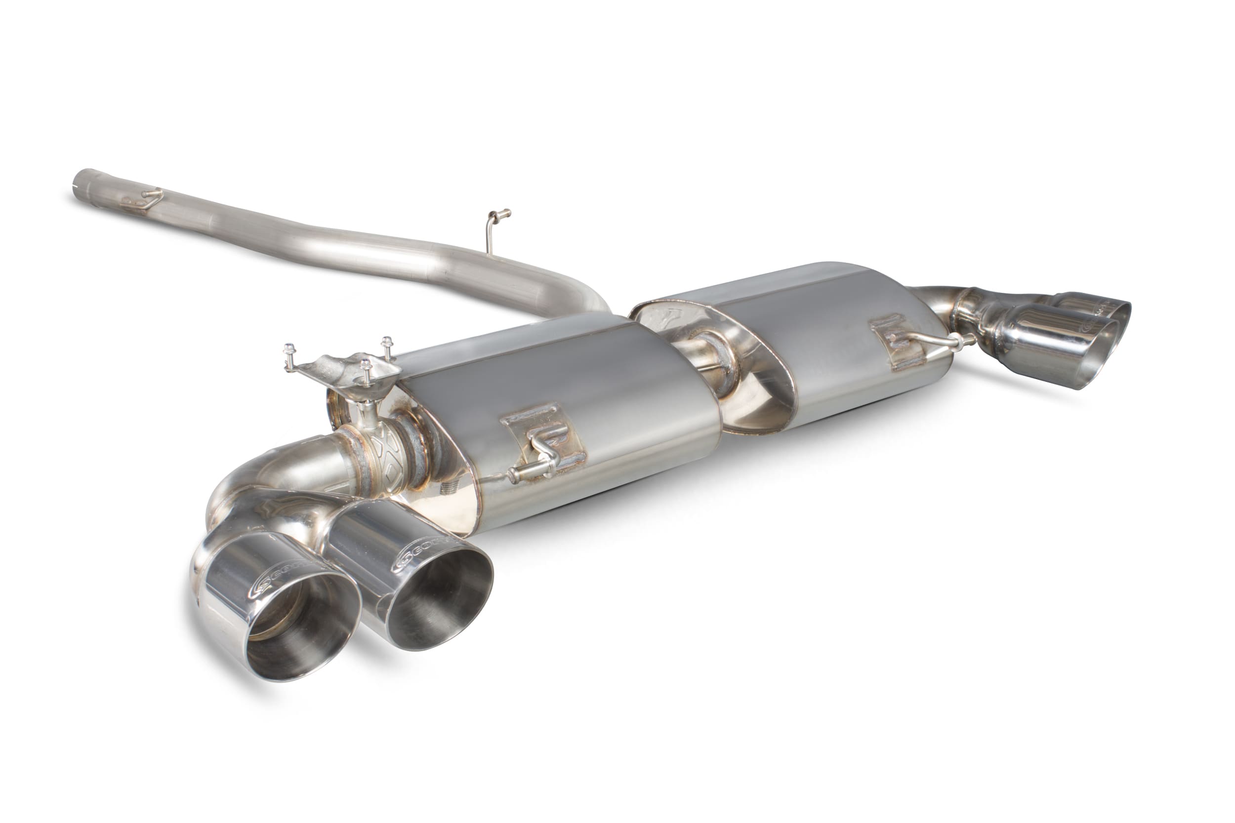 Scorpion Audi S1 2.0 TFSI quattro Non-Res Cat-Back Exhaust - product image 4