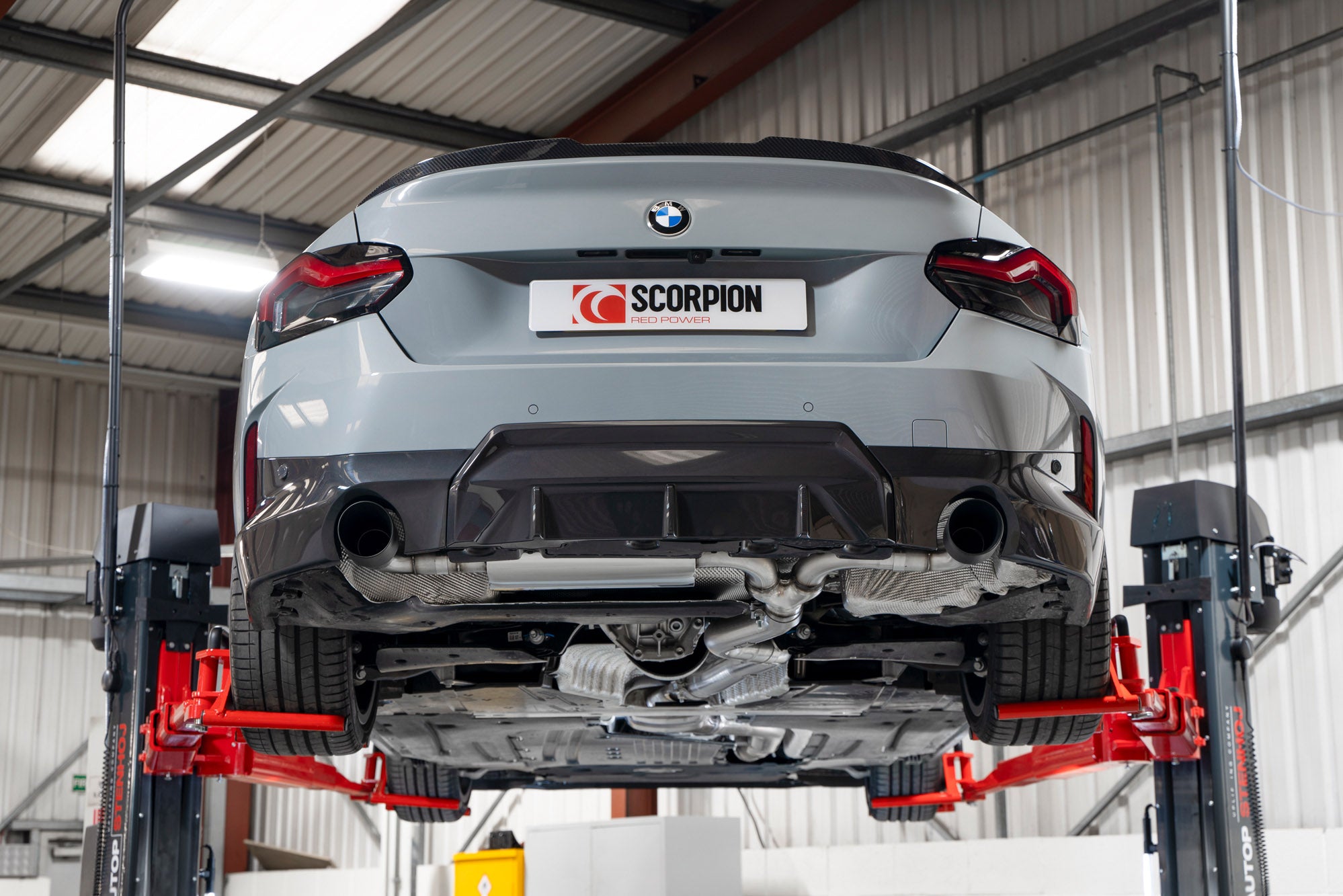 Scorpion BMW 220I G42, GPF Models only GPF-Back Exhaust - product image 9
