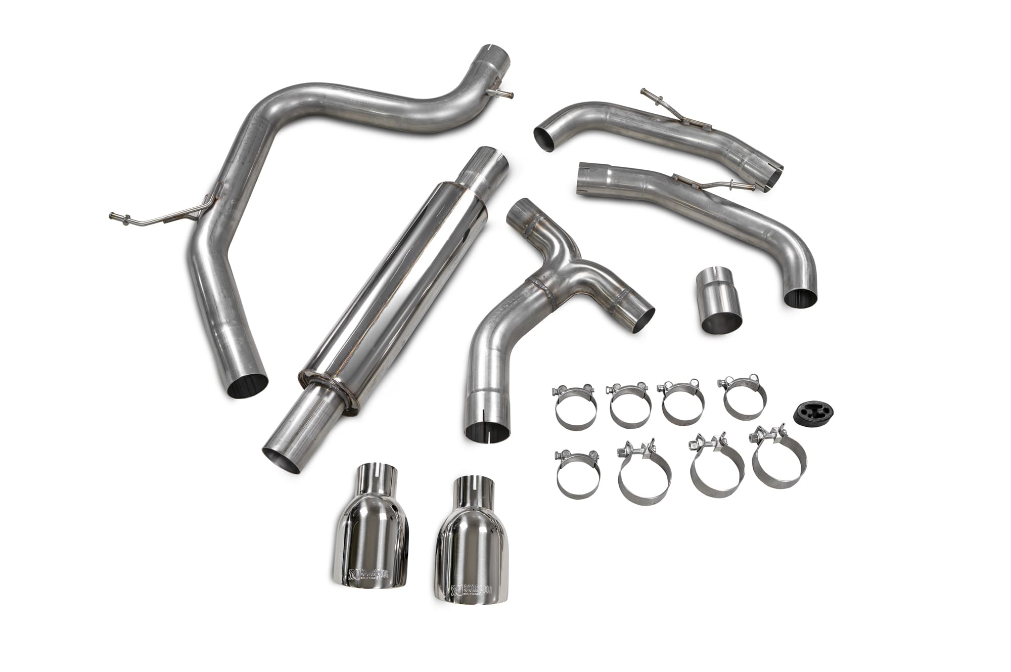 Scorpion Volkswagen Golf MK8 MK 8.5 GTI Clubsport Resonated GPF-Back Exhaust - product image 8