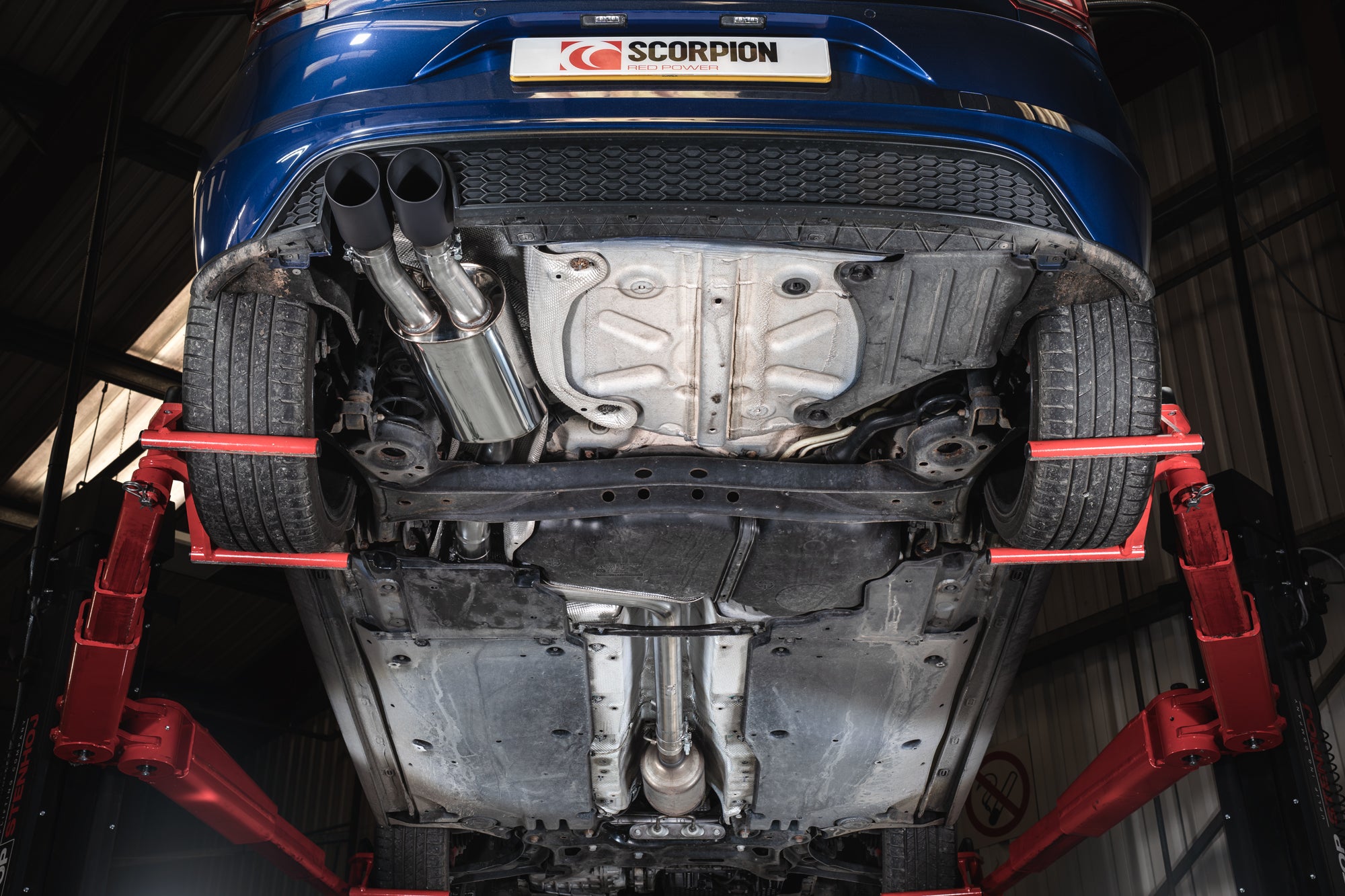 Scorpion Volkswagen Polo GTI AW Pre Facelift GPF model Non-Res GPF-Back Exhaust - product image 9