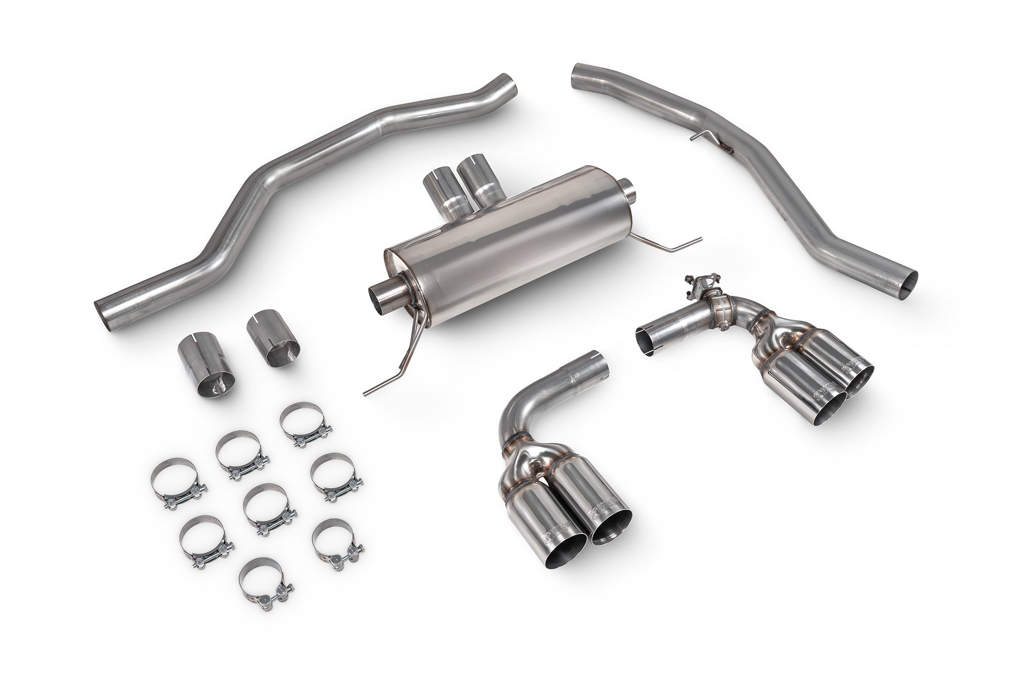 Scorpion BMW 3 Series G20 G21 G22 Half Exhaust System - product image 11