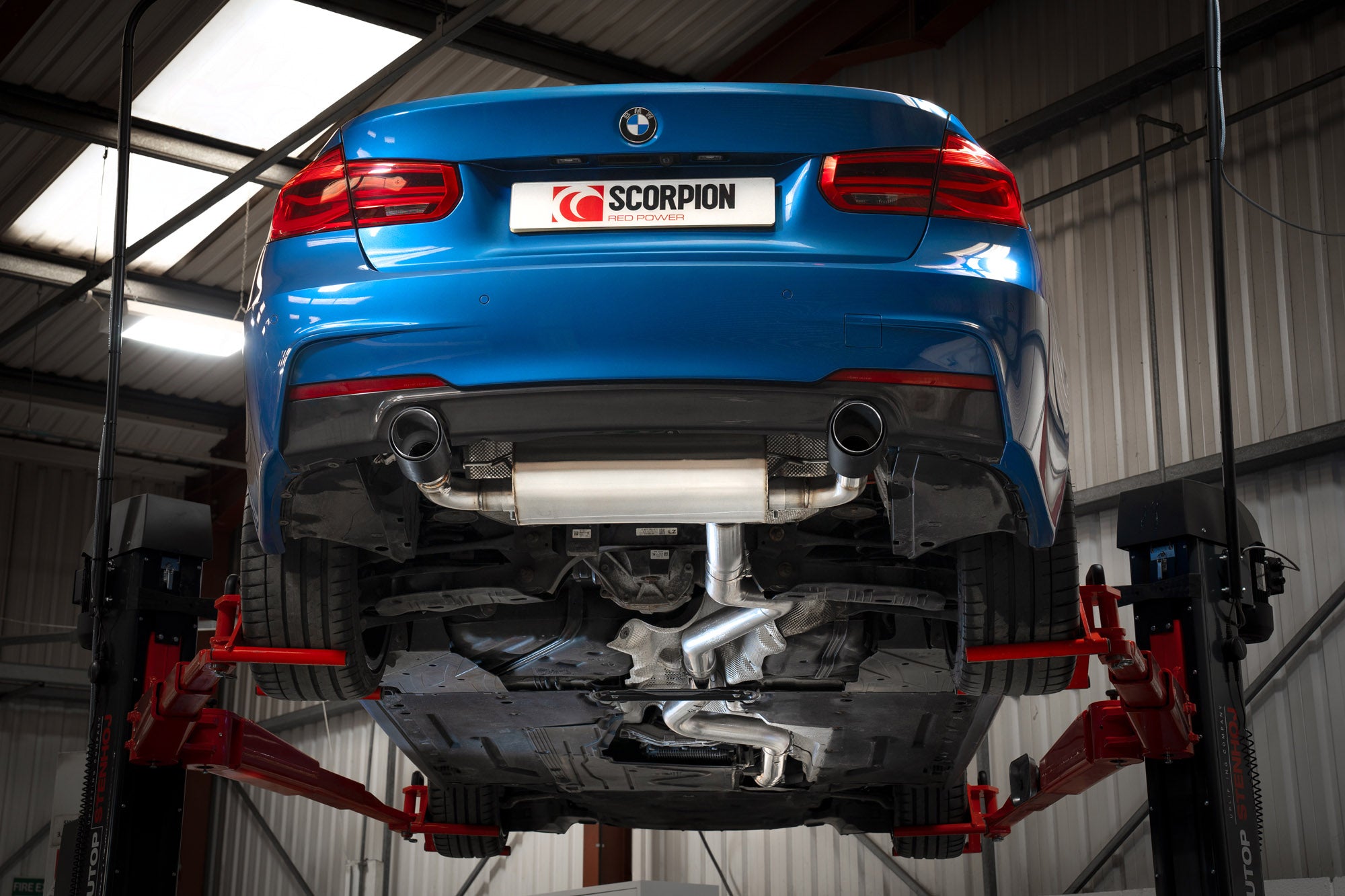 Scorpion BMW 3 Series F30 F31 F32 Non-Res Cat-Back Exhaust - product image 9