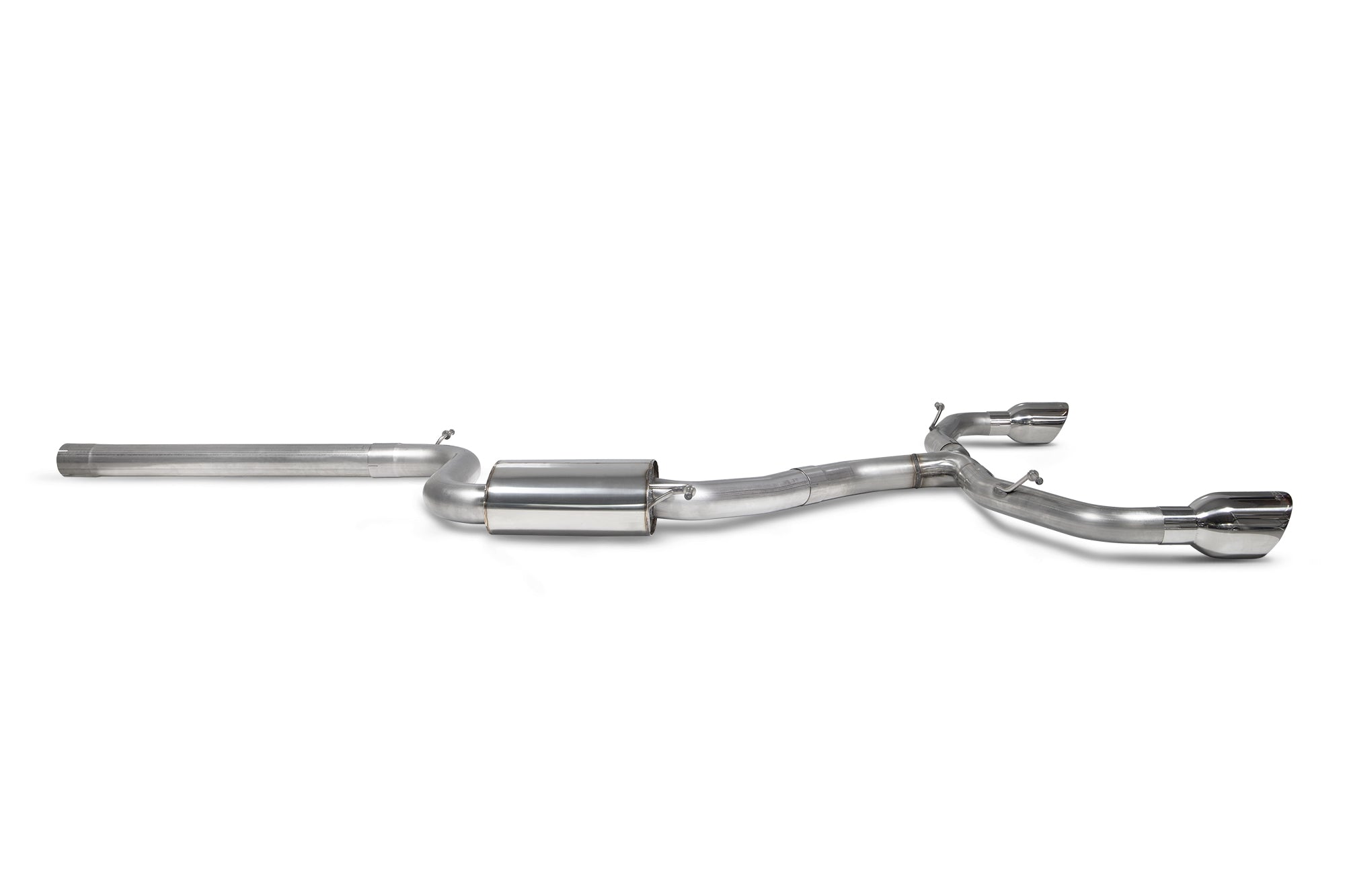Scorpion Volkswagen Golf MK8 MK8.5 GTI Non-Res GPF-Back Exhaust - product image 5