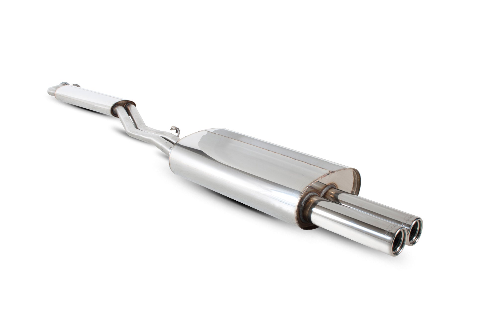 Scorpion BMW 325 E30 inc Cabrio & Touring Half Exhaust System - product view