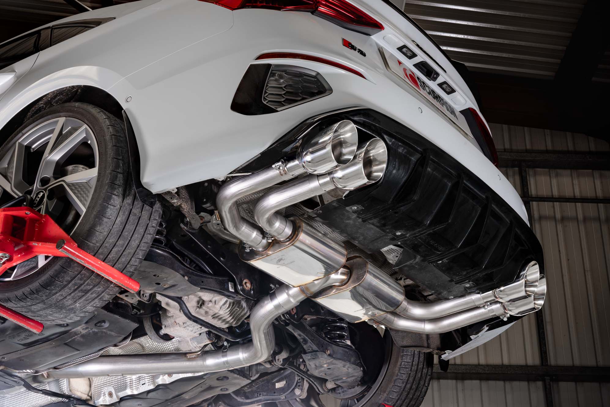 Scorpion Audi S3 8Y Sportback Non-Res GPF-Back Exhaust - product image 5
