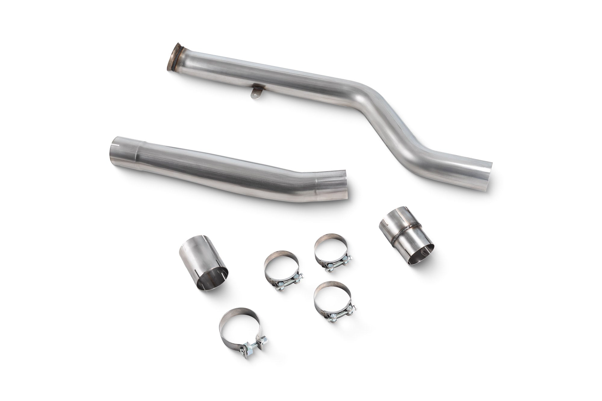 Scorpion BMW 2 Series G42 GPF Delete Pipe - kit view