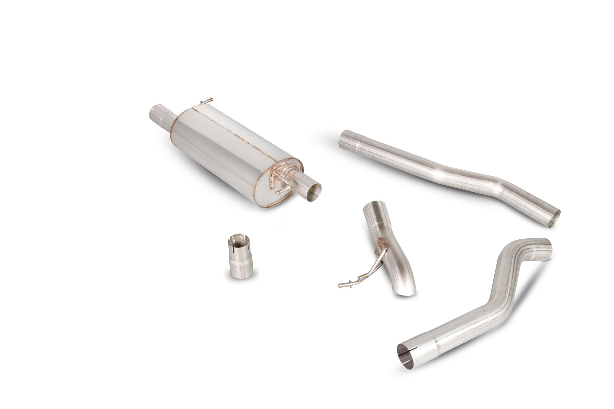 Scorpion Volkswagen Transporter 2.0 Resonated DPF-Back Exhaust - product image 5
