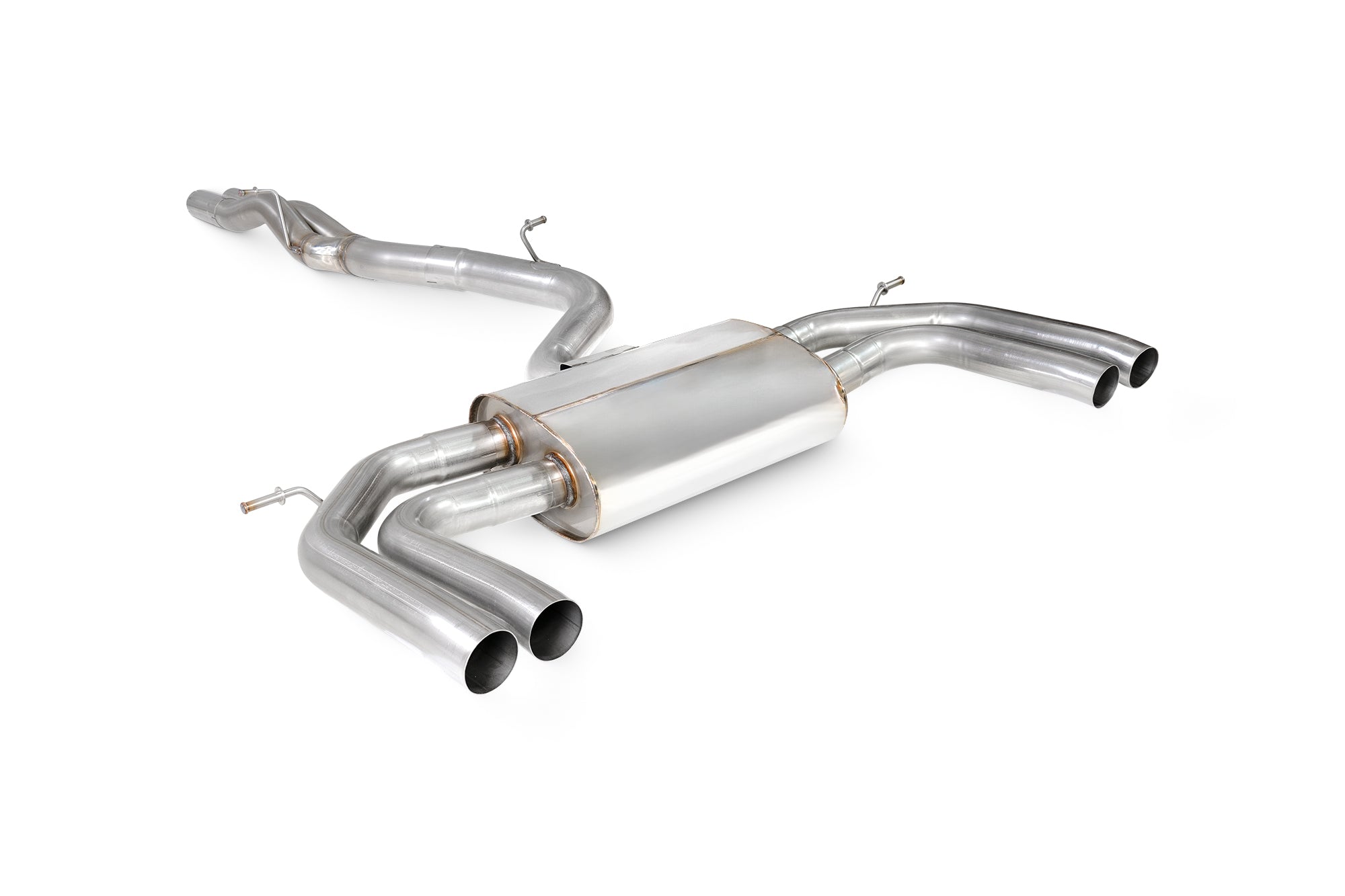Scorpion Audi RS3 8Y Sportback Non-Res GPF-Back Exhaust - product view - OE Fitment