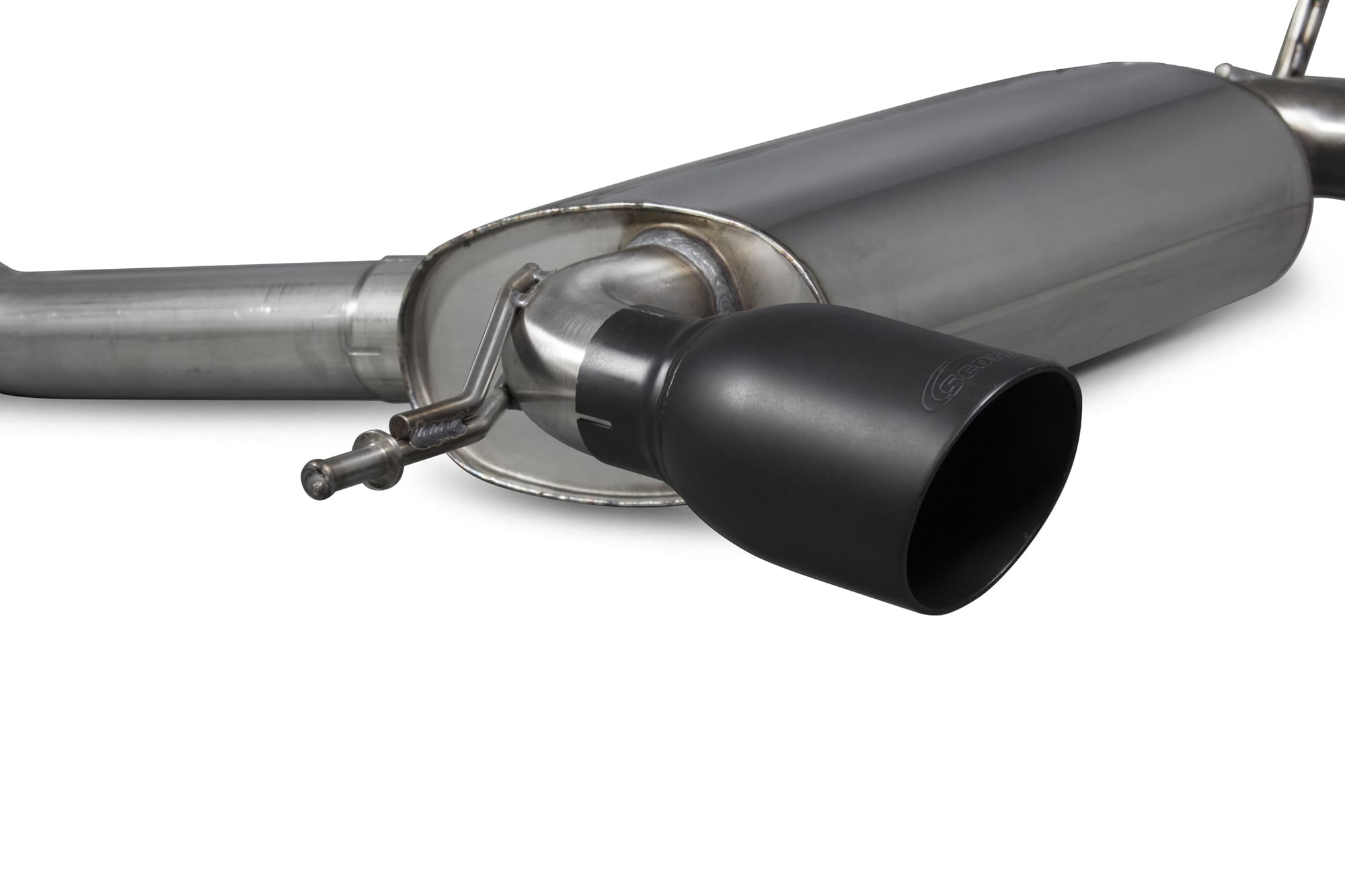 Scorpion Audi TT Mk1 quattro Sport Resonated Cat-Back Exhaust - kit view
