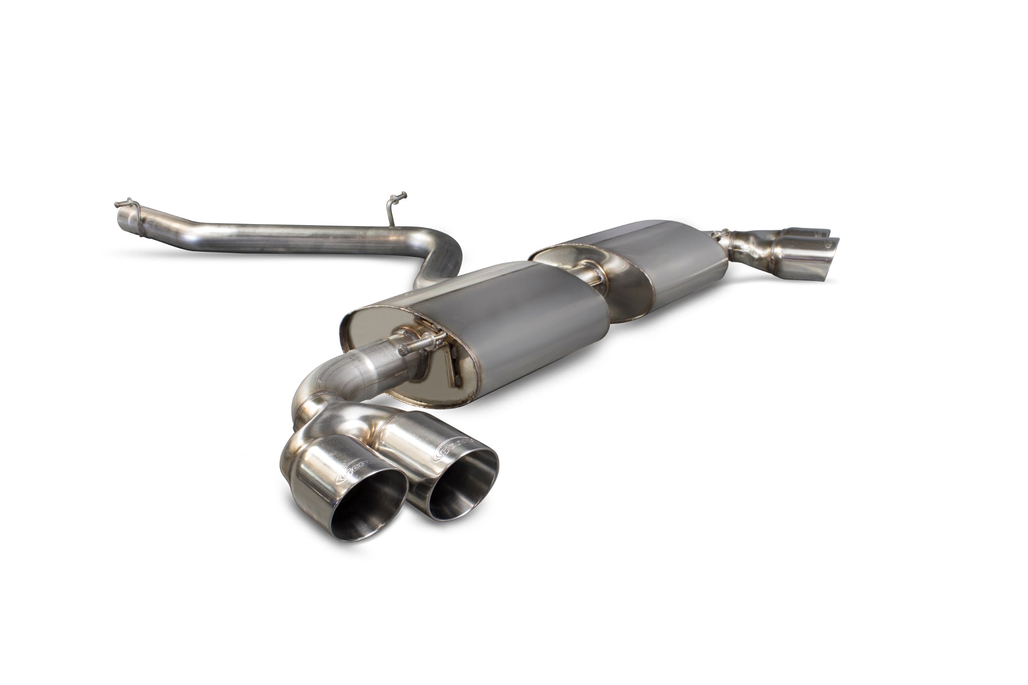 Scorpion Audi TT Mk2 3.2 V6 TT S Mk2 Non-Res Cat-Back Exhaust - product view