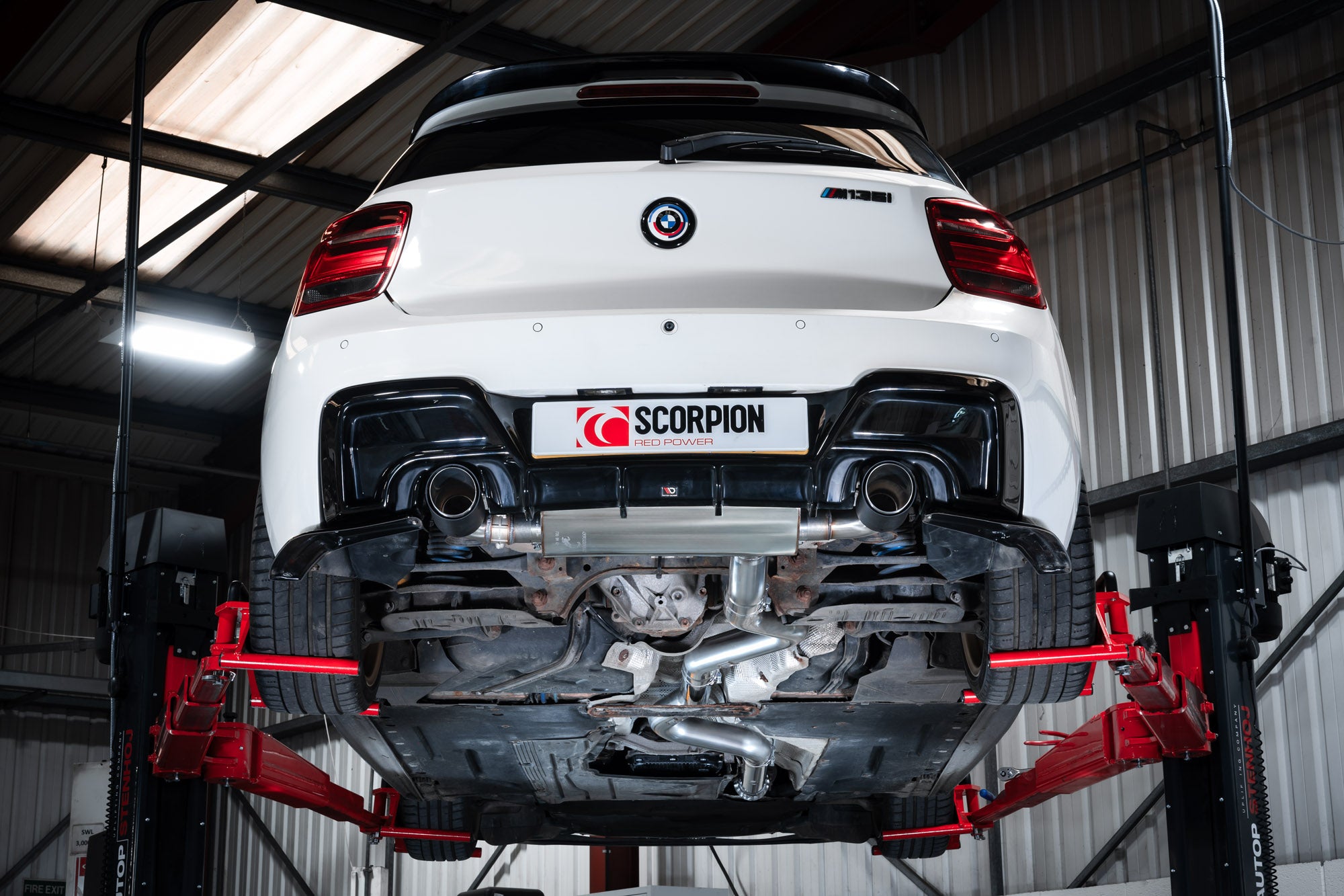 Scorpion BMW M135i (F20 F21) including xDrive Non-Res Cat-Back Exhaust - product image 9