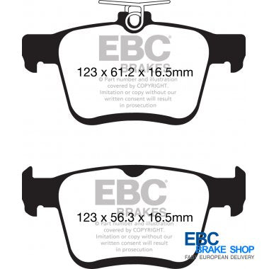 Stage 1 Brake Package Upgrade (Rear Kit) - VW Golf MK7 / MK7.5 (Non-Performance Pack) - Nineteen72 Performance