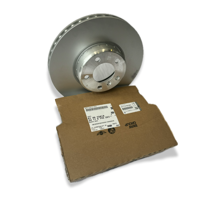 Genuine BMW 1/2/3/4 Series Front & Rear Brake Discs & Pads - Nineteen72 Performance