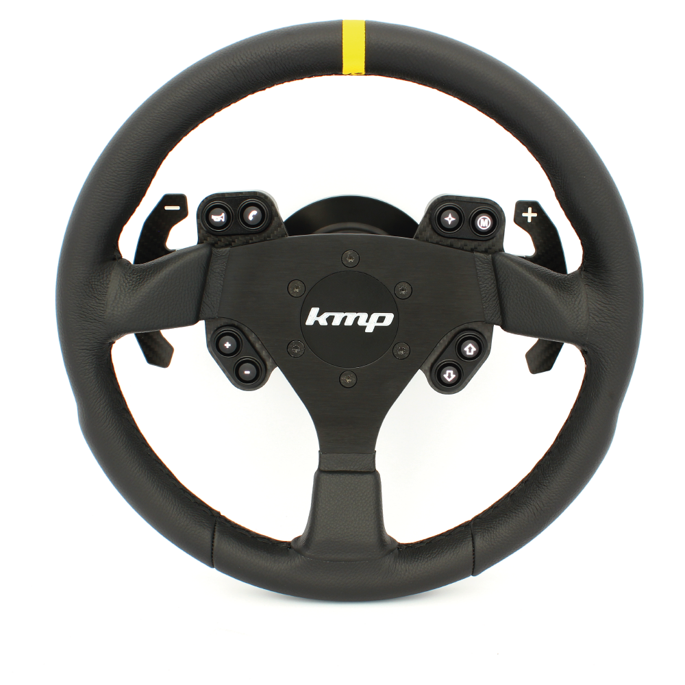 KMP Clubsport Steering Wheel BMW E9X - Nineteen72 Performance