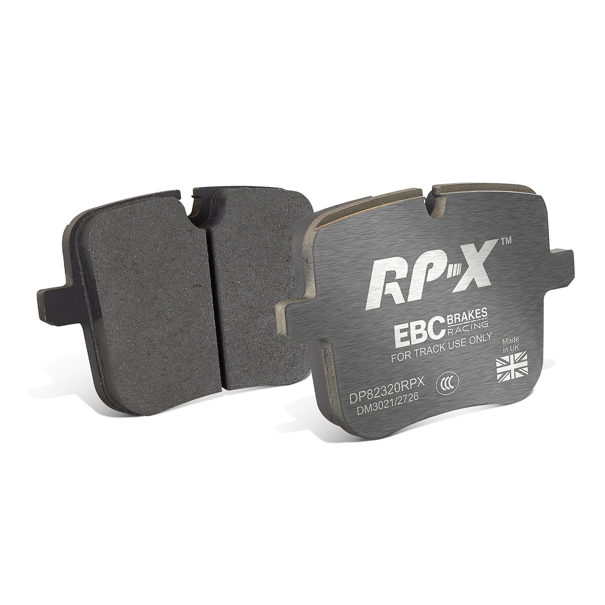 EBC Racing RP-X rear brake pads DP82320RPX for BMW F90 M5 F91 F92 F93 M8 F95 X5 M F96 X6 M